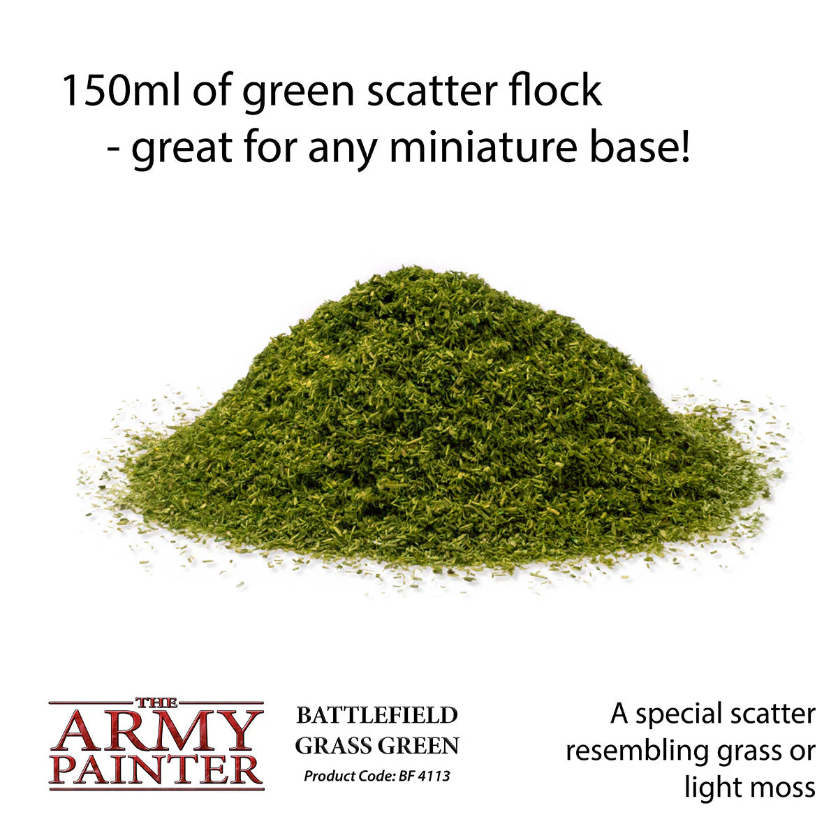 Battlefield Basing: Grass Green - Image 2
