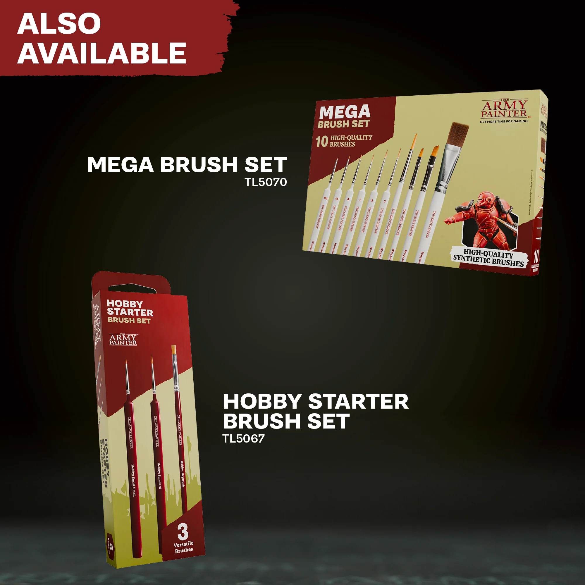 Wargamer Brush: Small Drybrush - Image 6