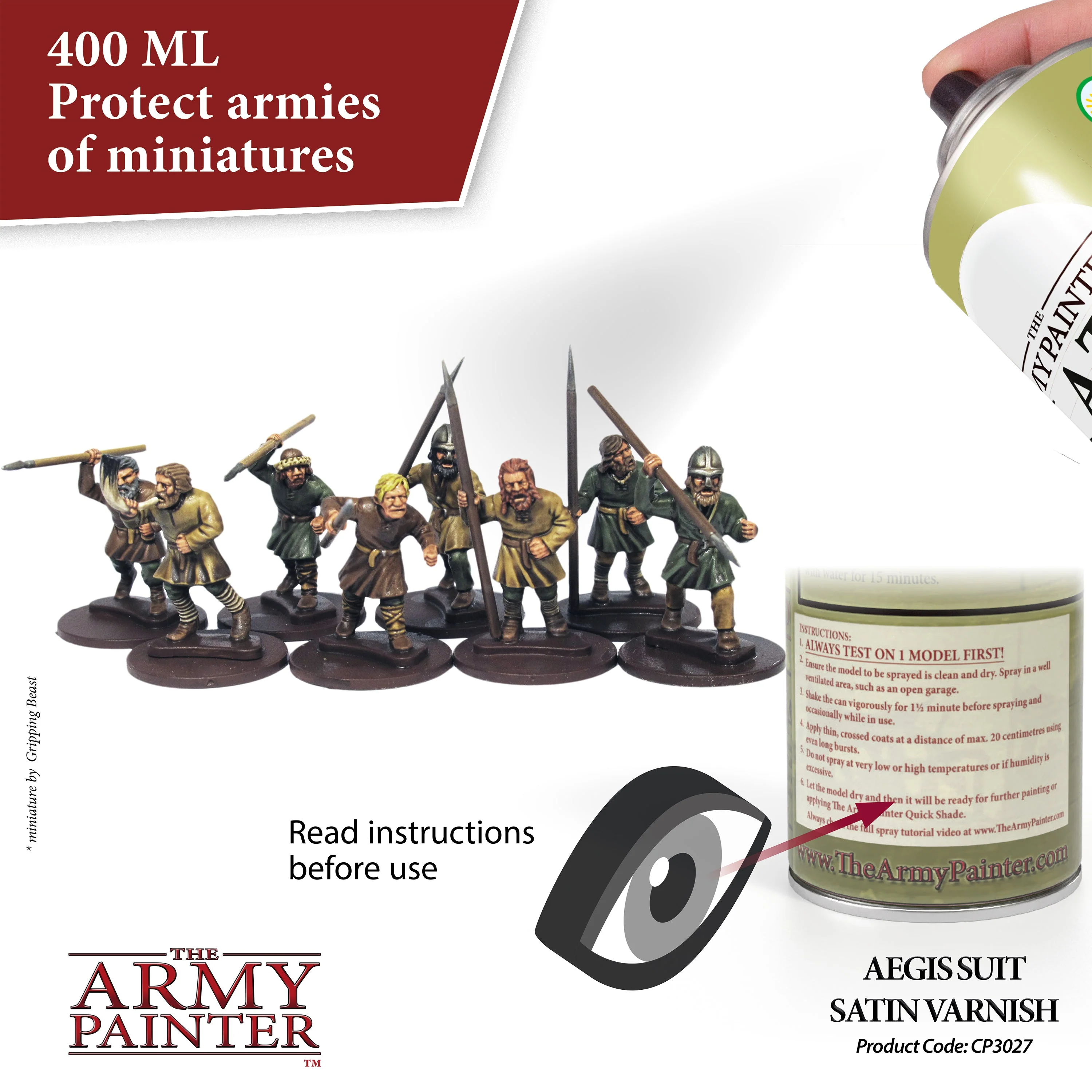Colour Primer: Aegis Suit Satin Varnish - Image 4