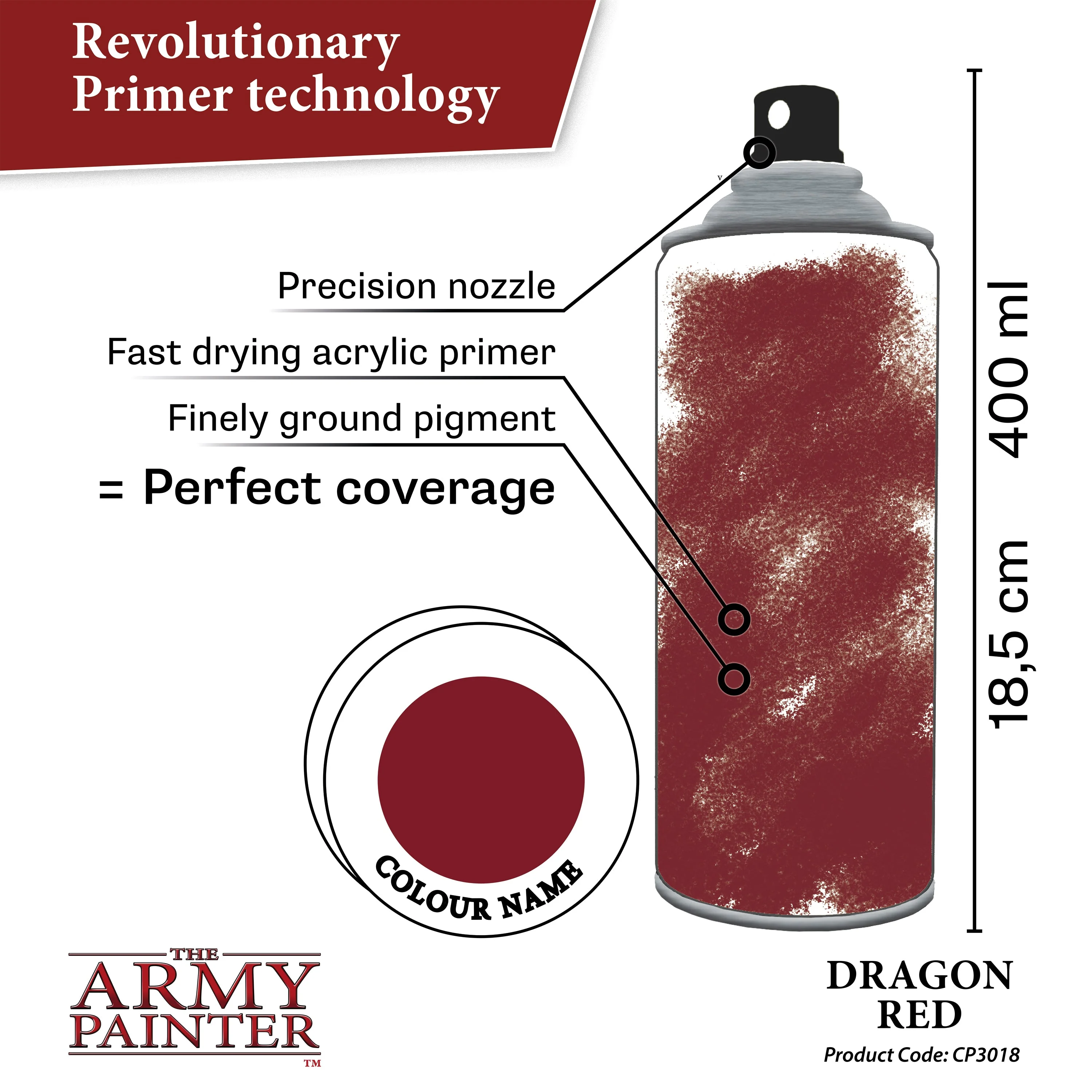 Colour Primer: Dragon Red - Image 3