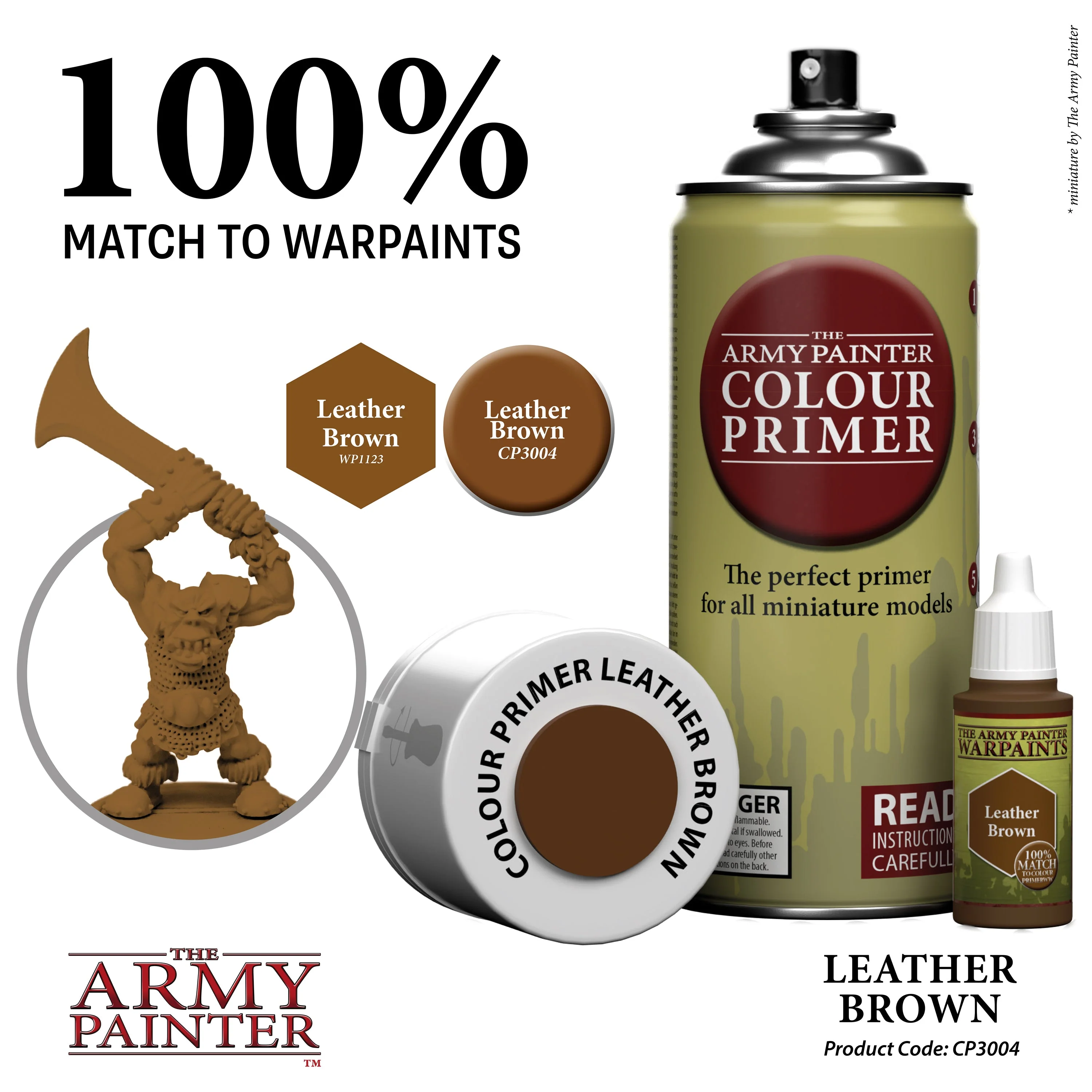 Colour Primer: Leather Brown - Image 4
