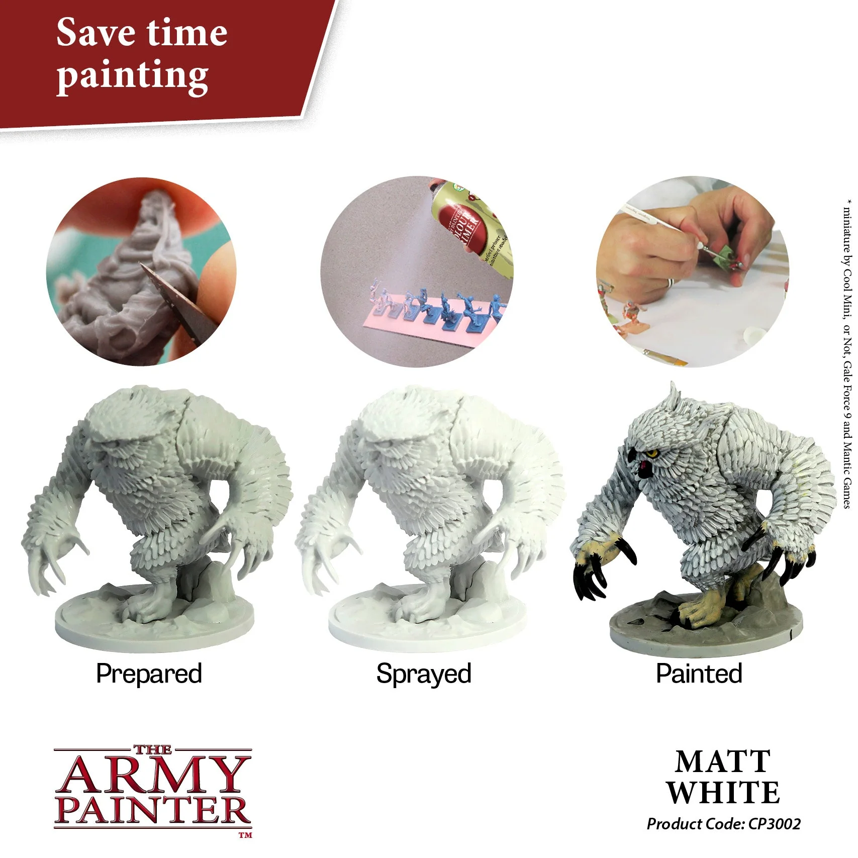 Colour Primer: Matt White - Image 2