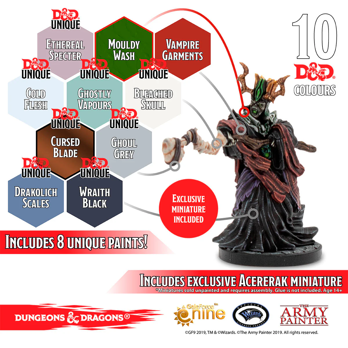 D&D Undead Paint Set - Image 3