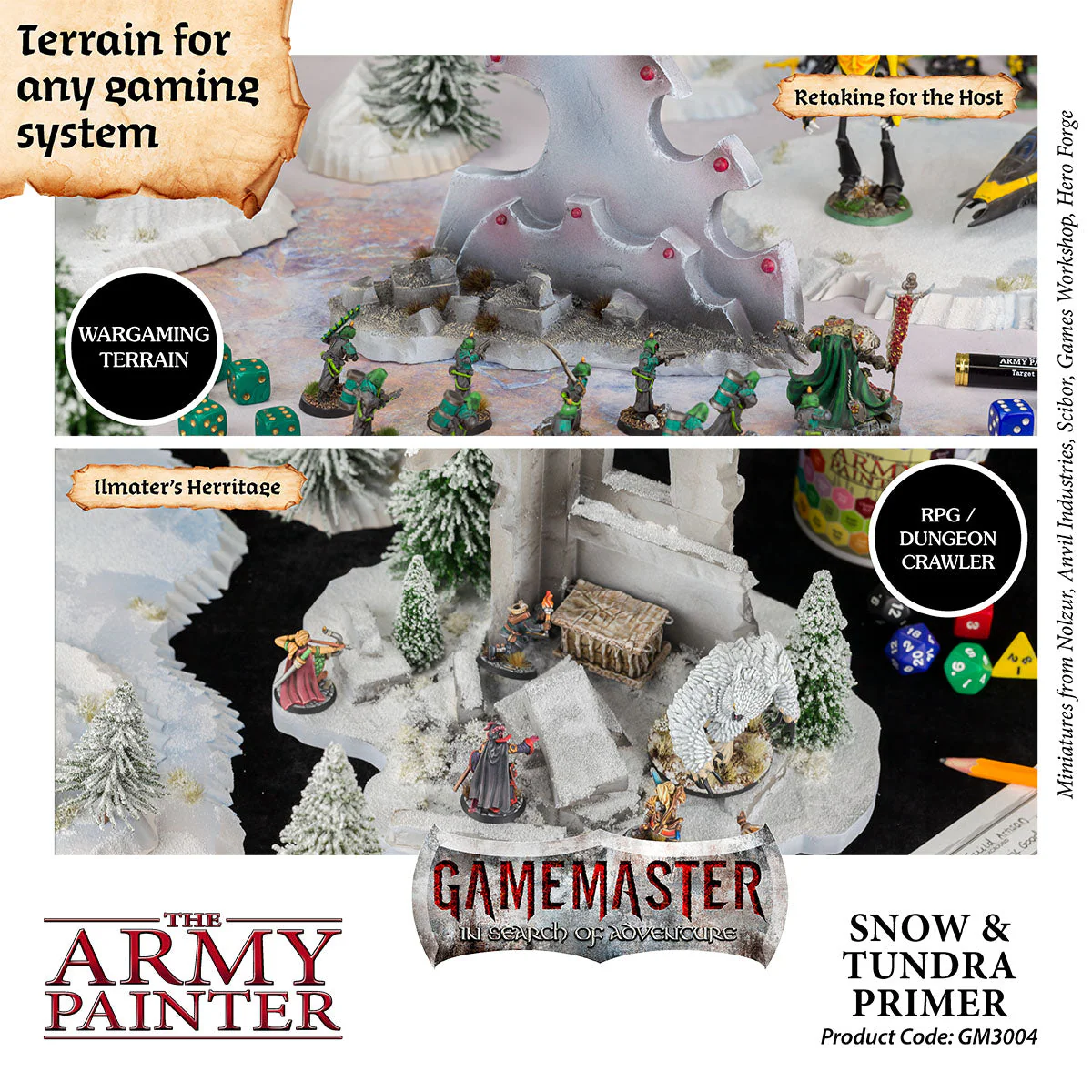 GameMaster Terrain Primer: Snow & Tundra - Image 3