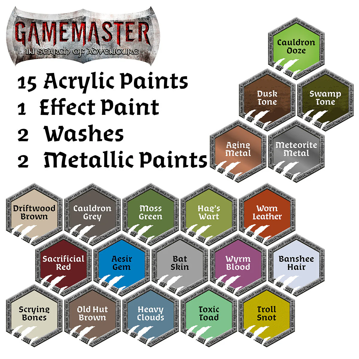 GameMaster: Wilderness Adventures Paint Set Combo - Image 4