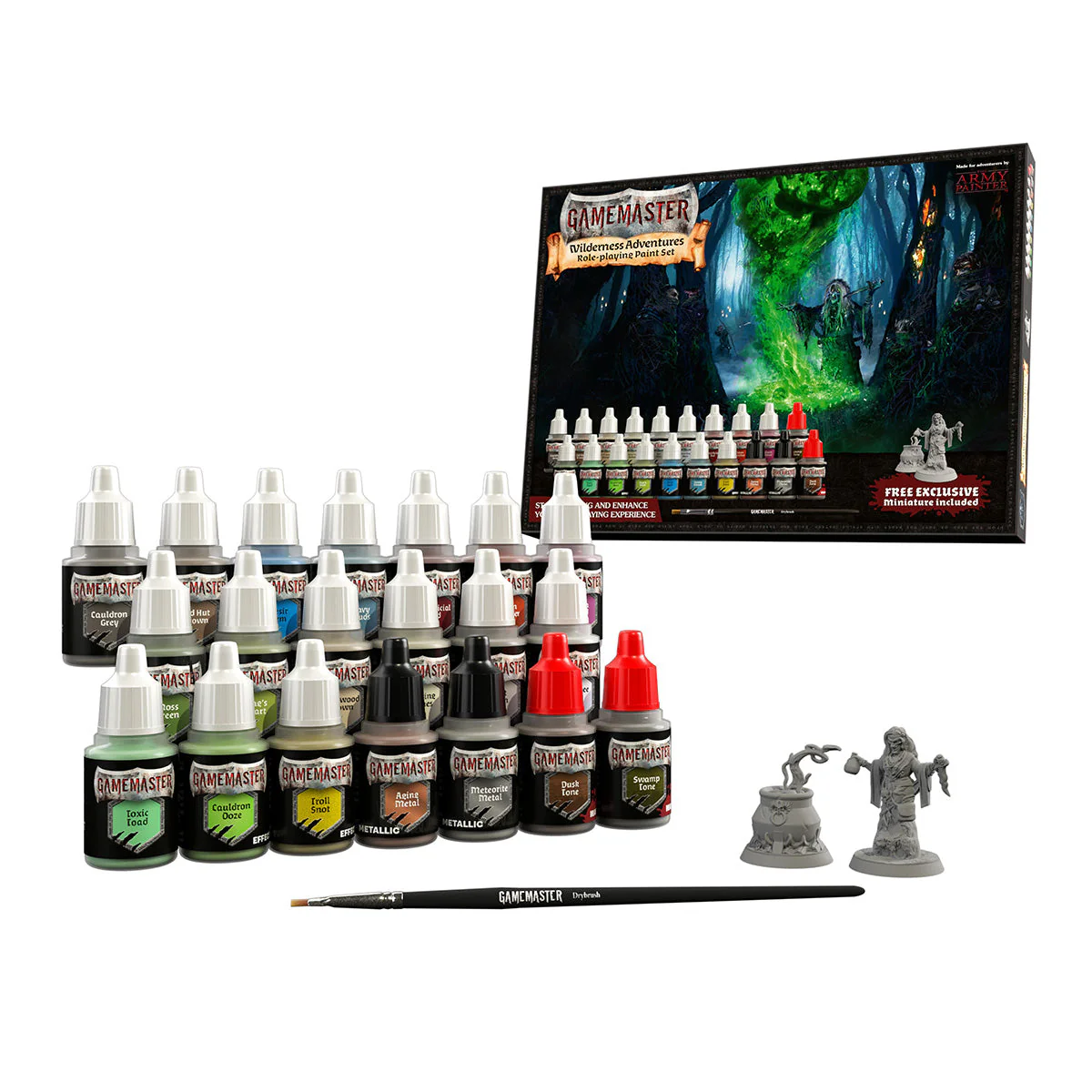GameMaster: Wilderness Adventures Paint Set - Image 2