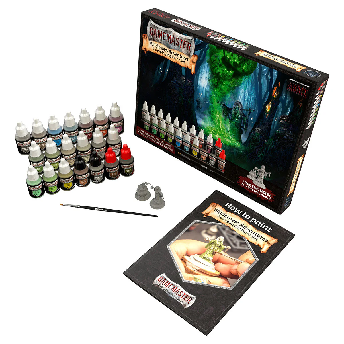 GameMaster: Wilderness Adventures Paint Set - Image 3