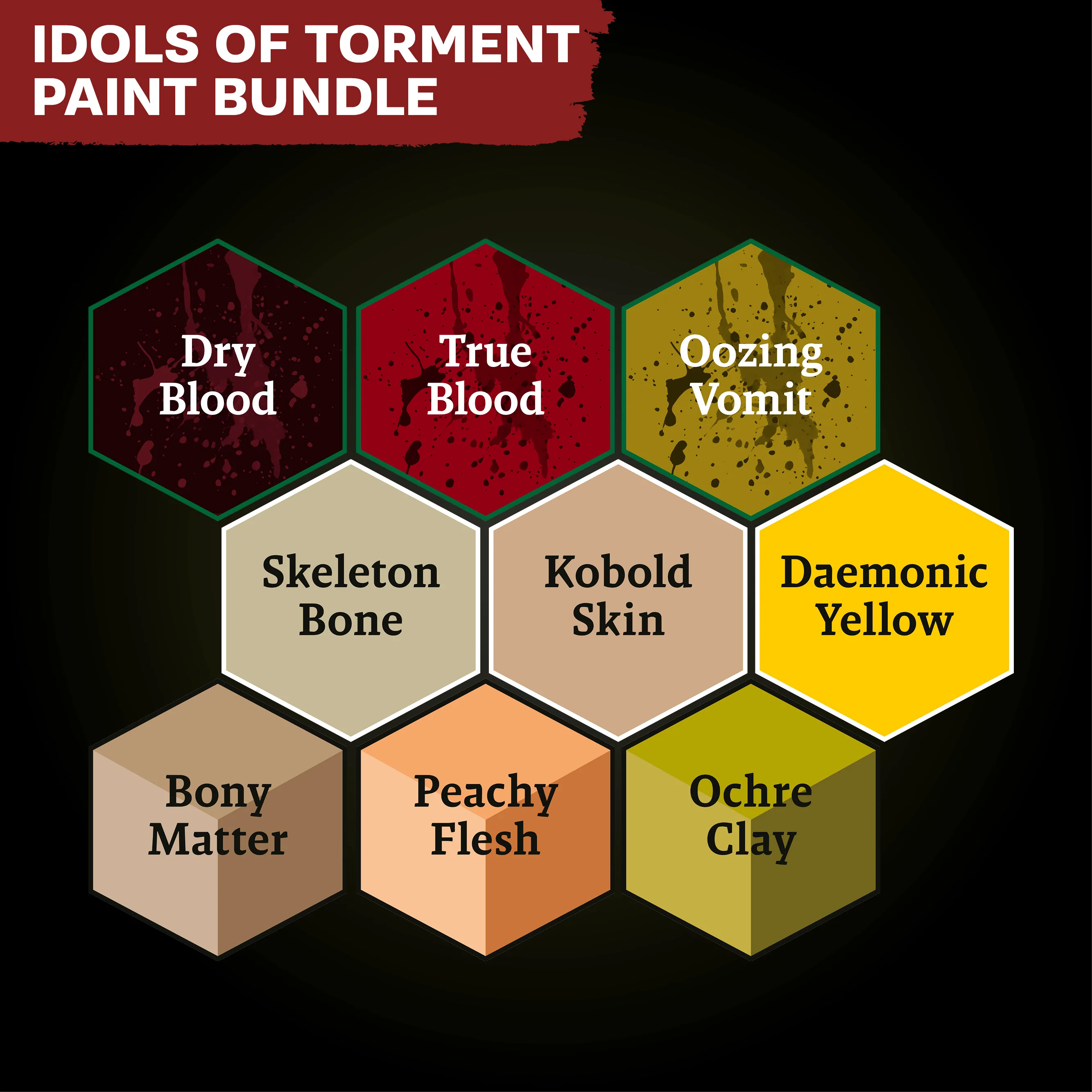 Idols of Torment – Gilded Idol Paint Bundle - Image 2