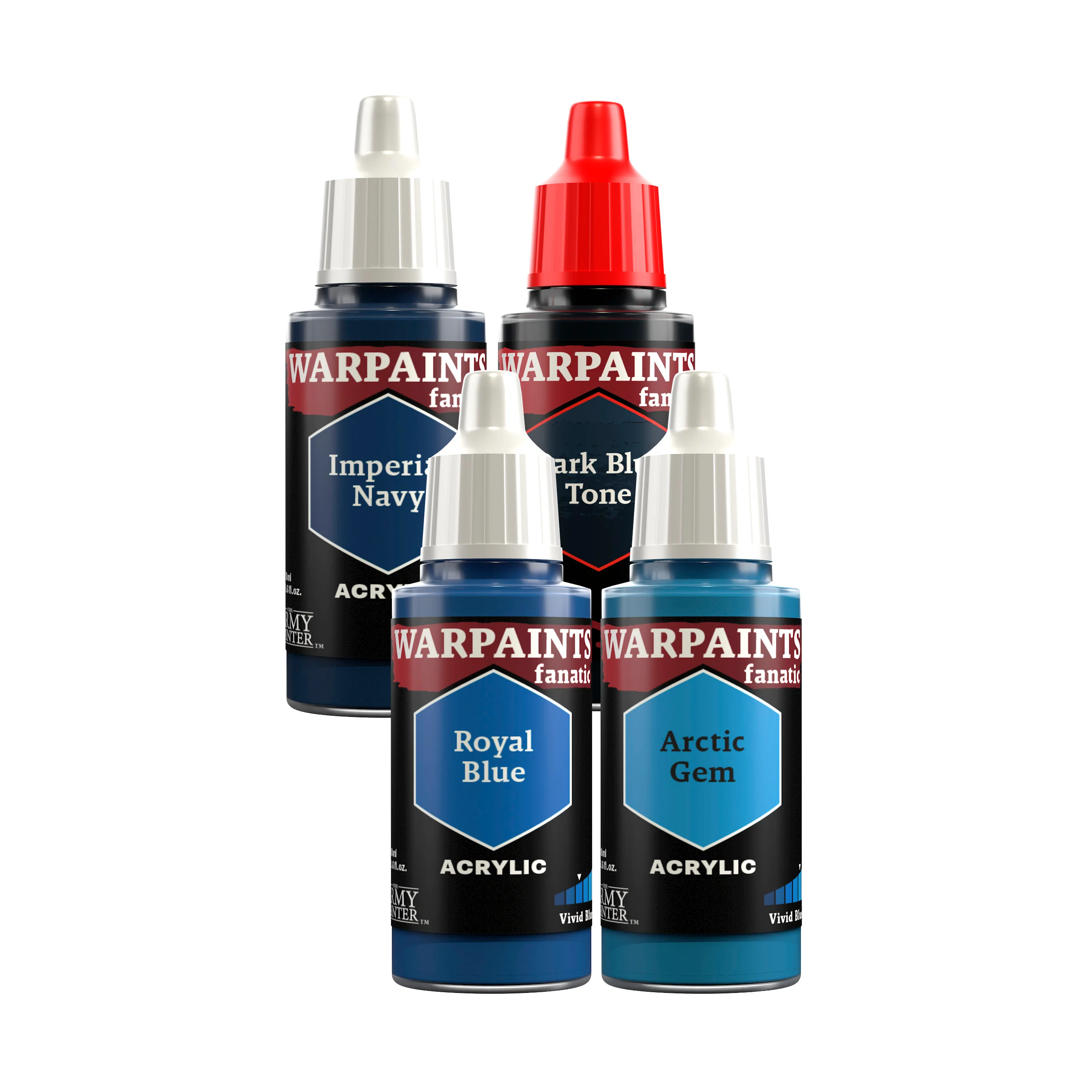 Paint Blue with Warpaints Fanatic - Image 3