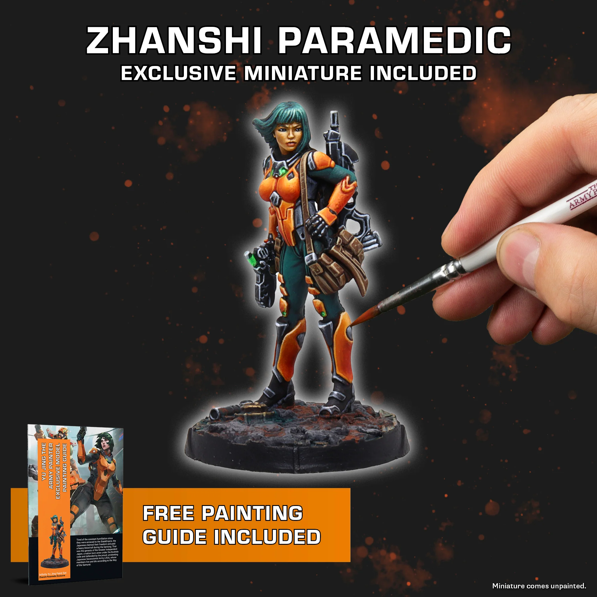 Corvus Belli – Yu Jing Paint Set - Image 4