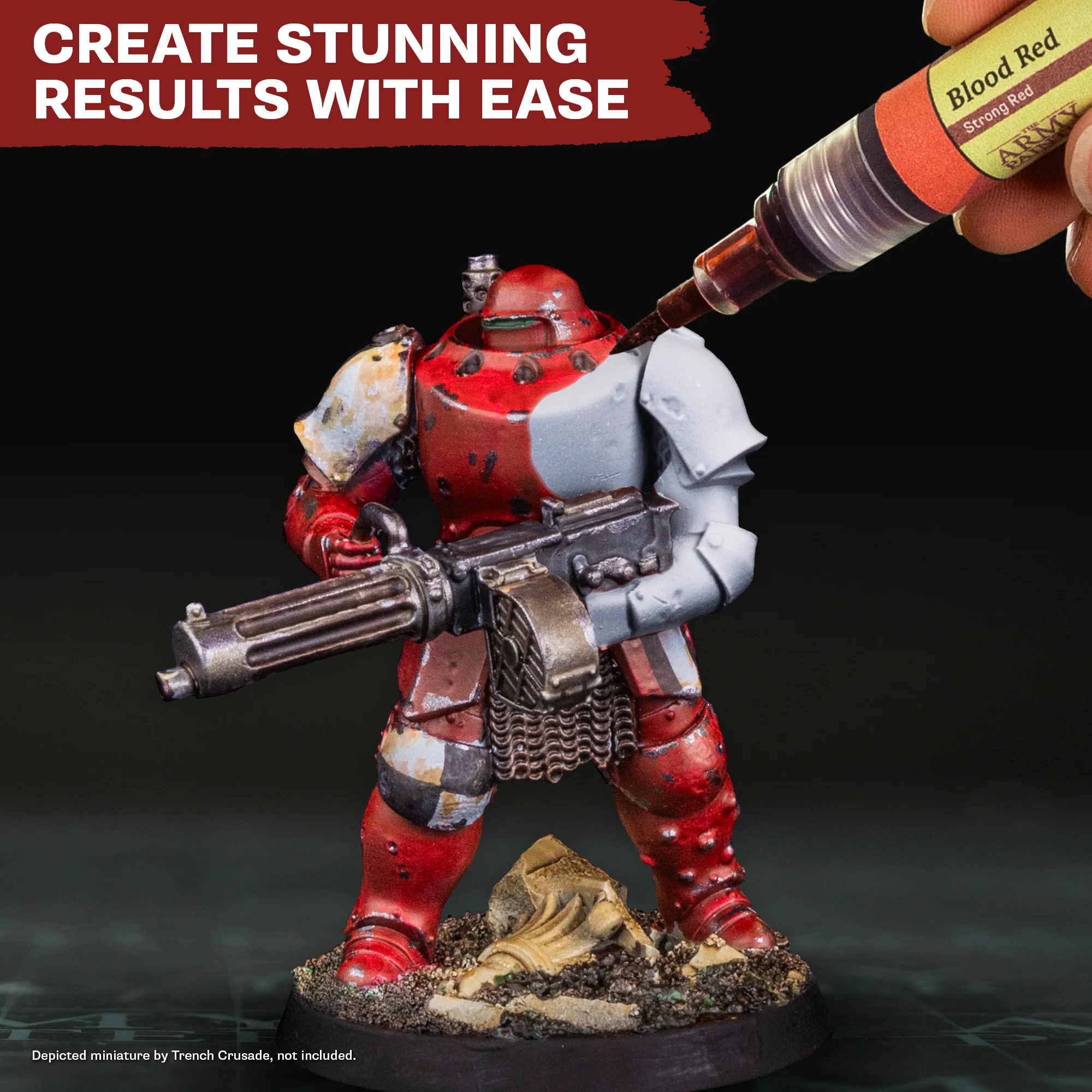 Speedpaint Marker: Blood Red - Image 5