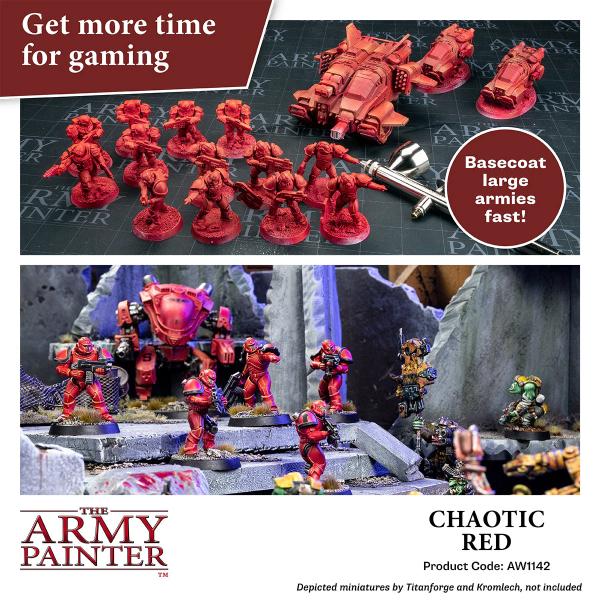 Warpaints Air: Chaotic Red - Image 7
