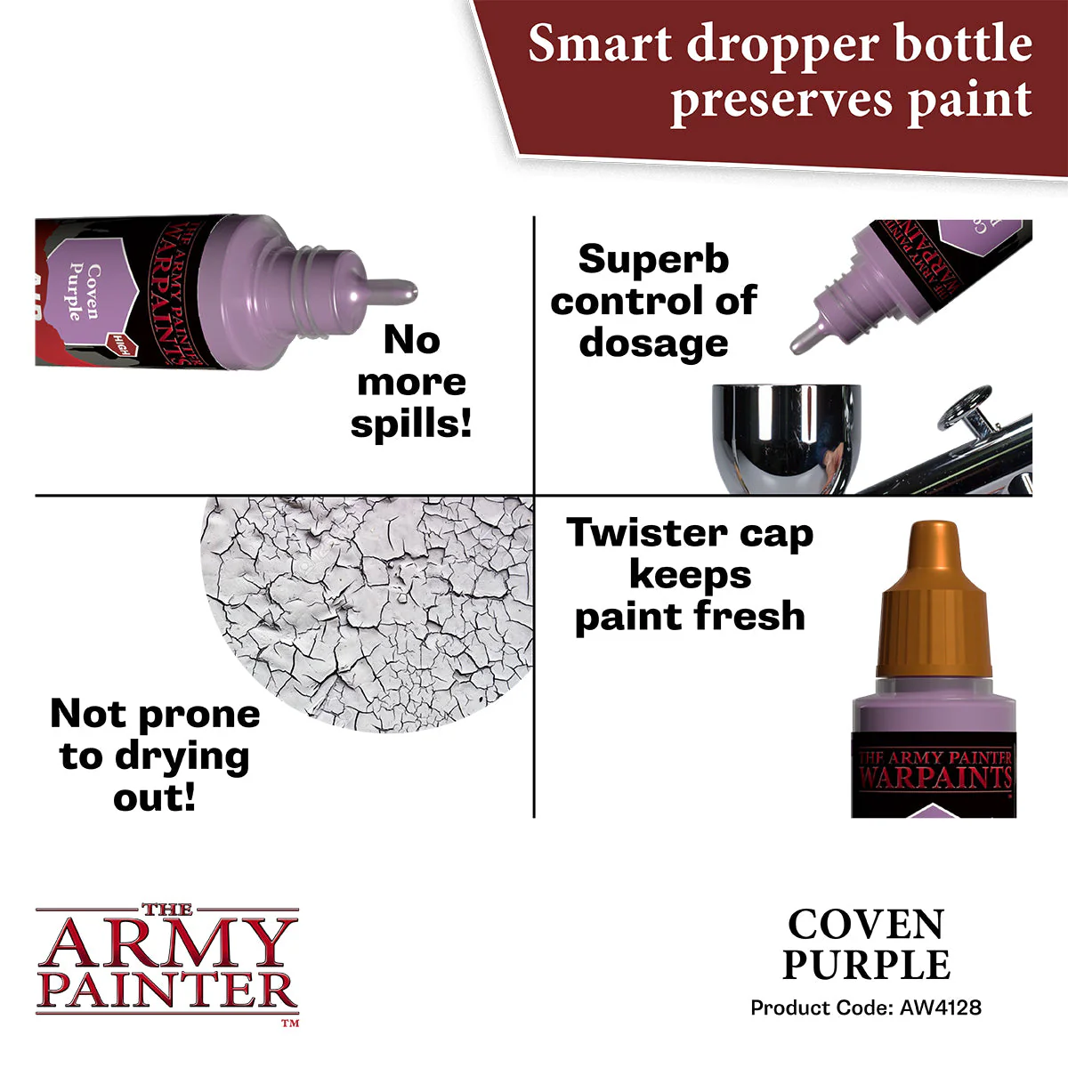 Warpaints Air: Coven Purple - Image 5