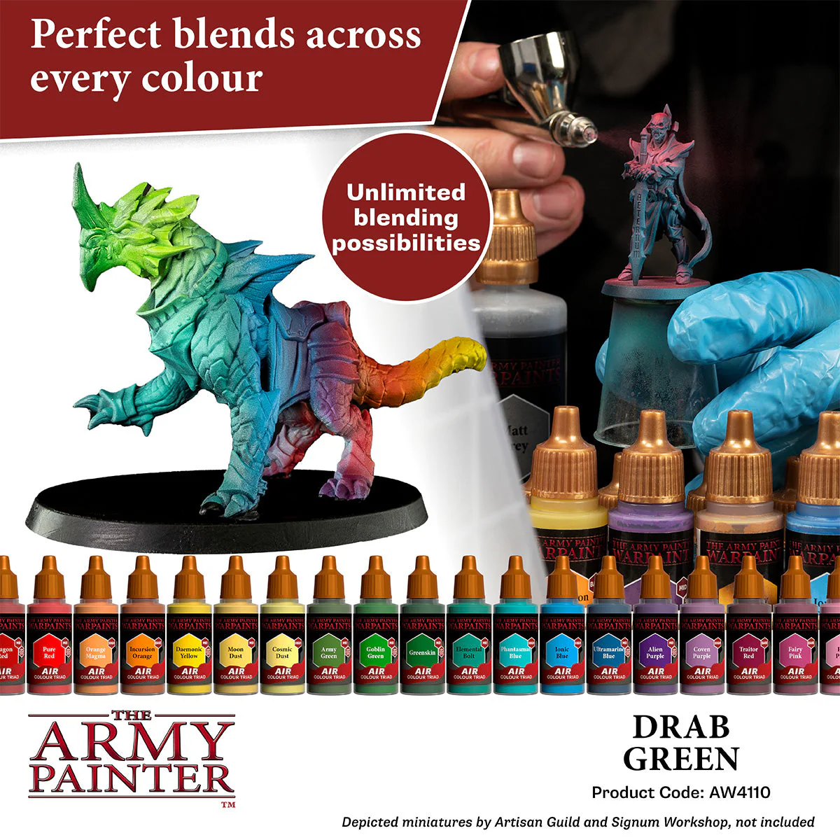 Warpaints Air: Drab Green - Image 7