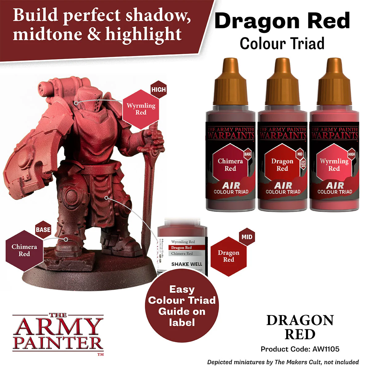 Warpaints Air: Dragon Red - Image 3