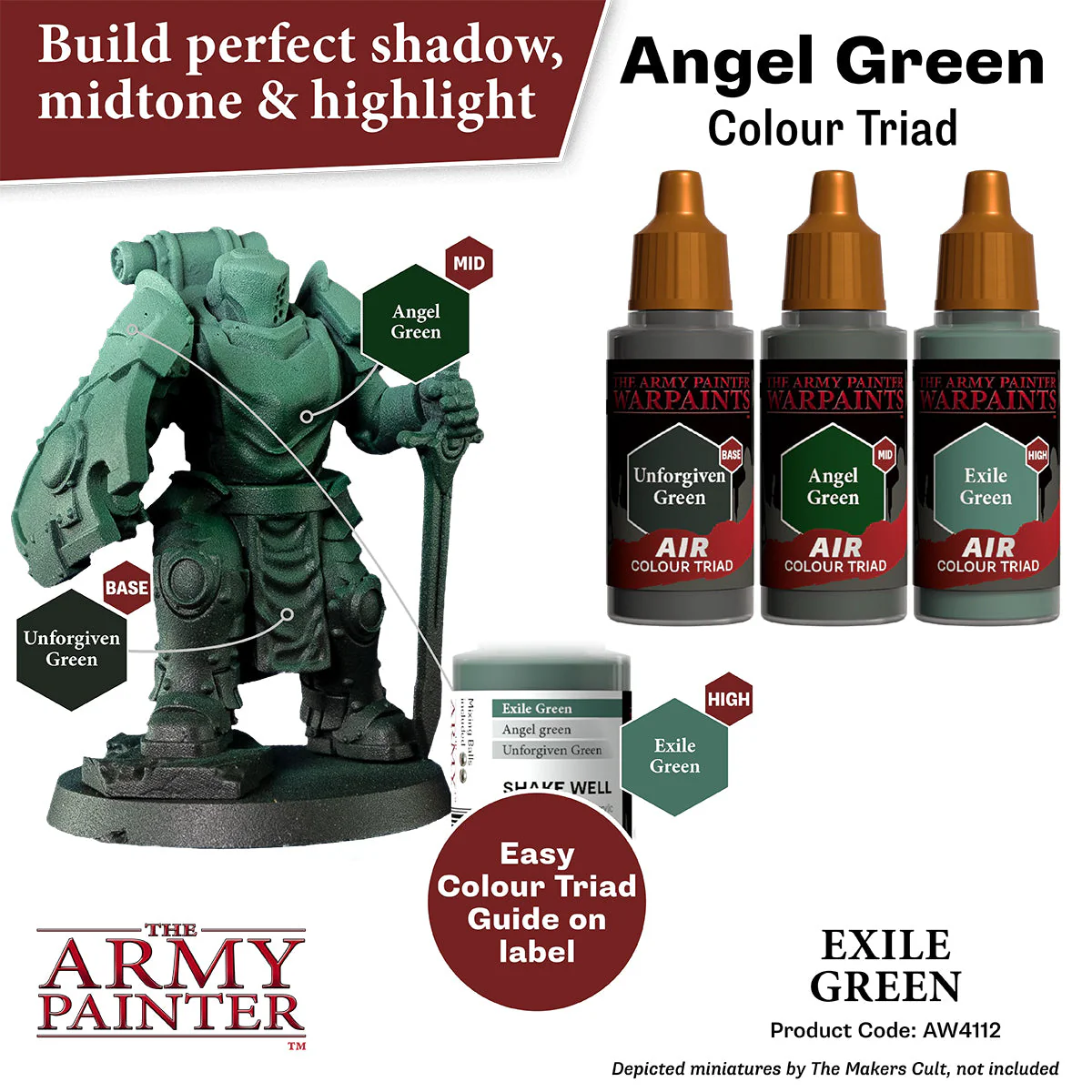 Warpaints Air: Exile Green - Image 3