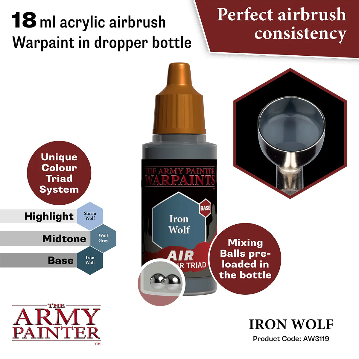 Warpaints Air: Iron Wolf - Image 2