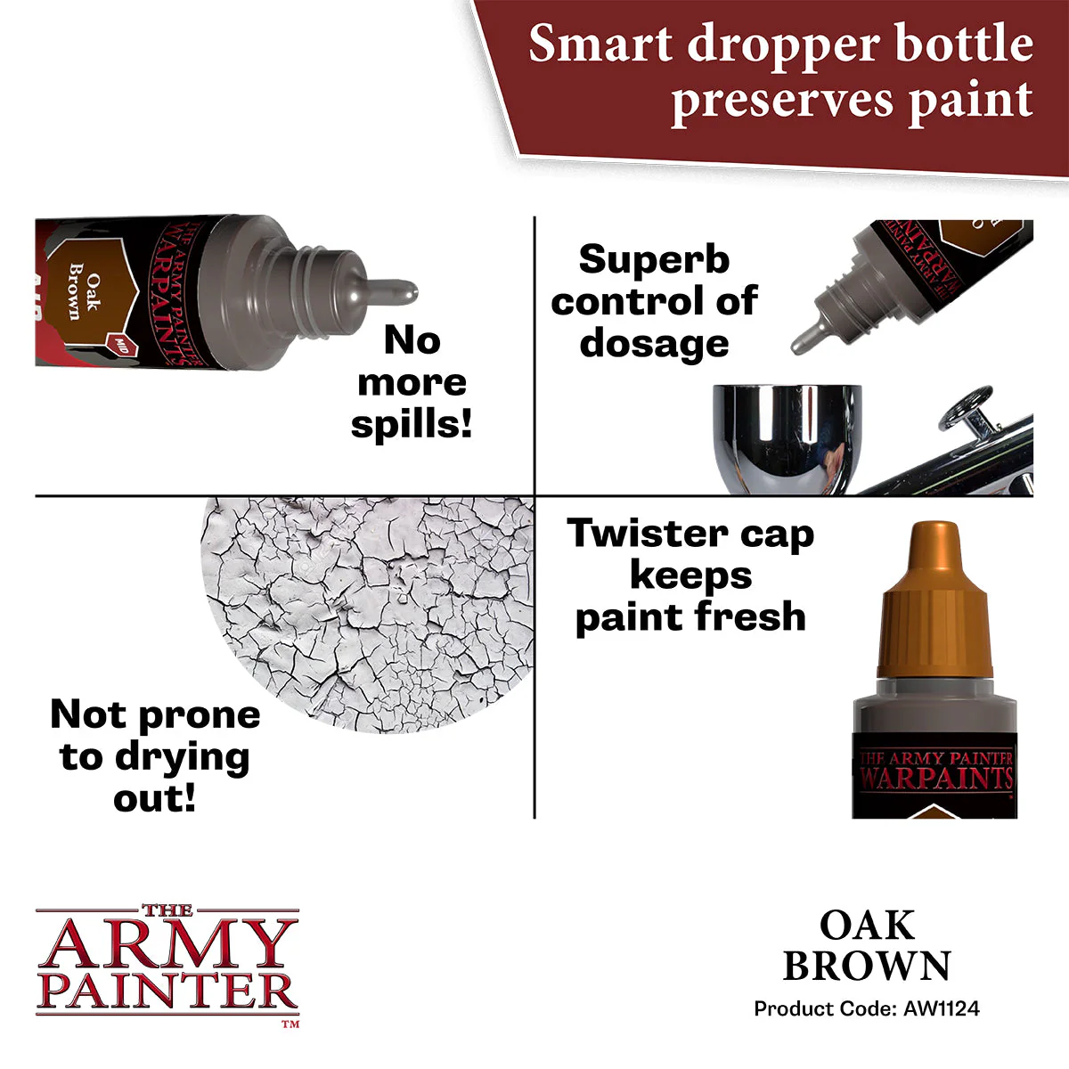 Warpaints Air: Oak Brown - Image 5
