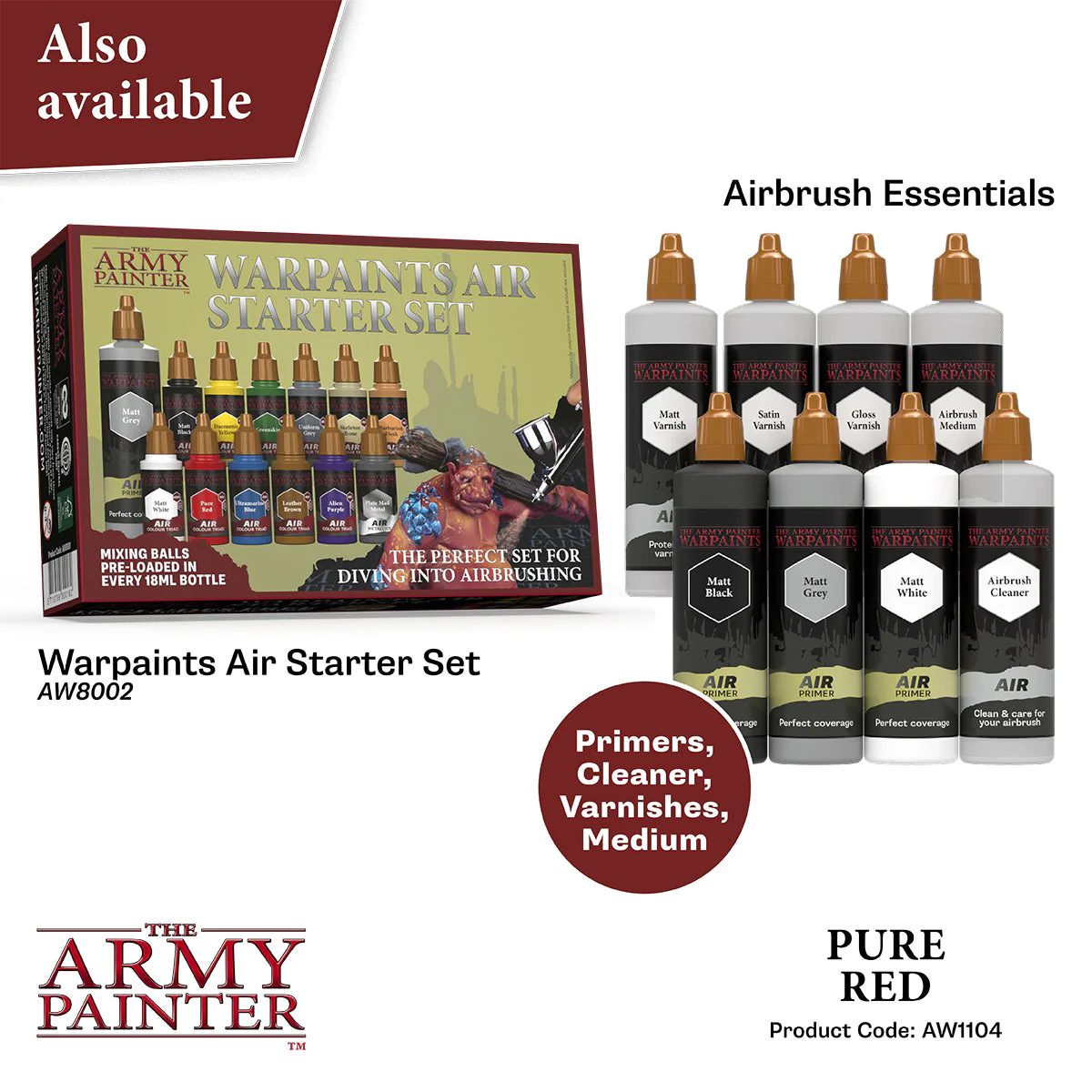 Warpaints Air: Pure Red - Image 6