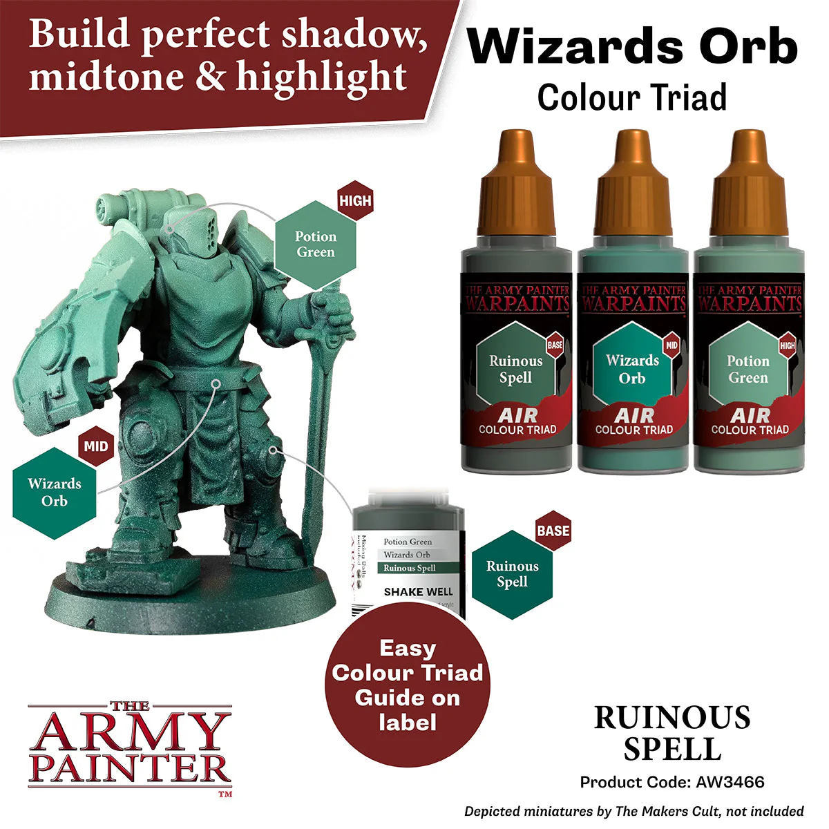 Warpaints Air: Ruinous Spell - Image 3