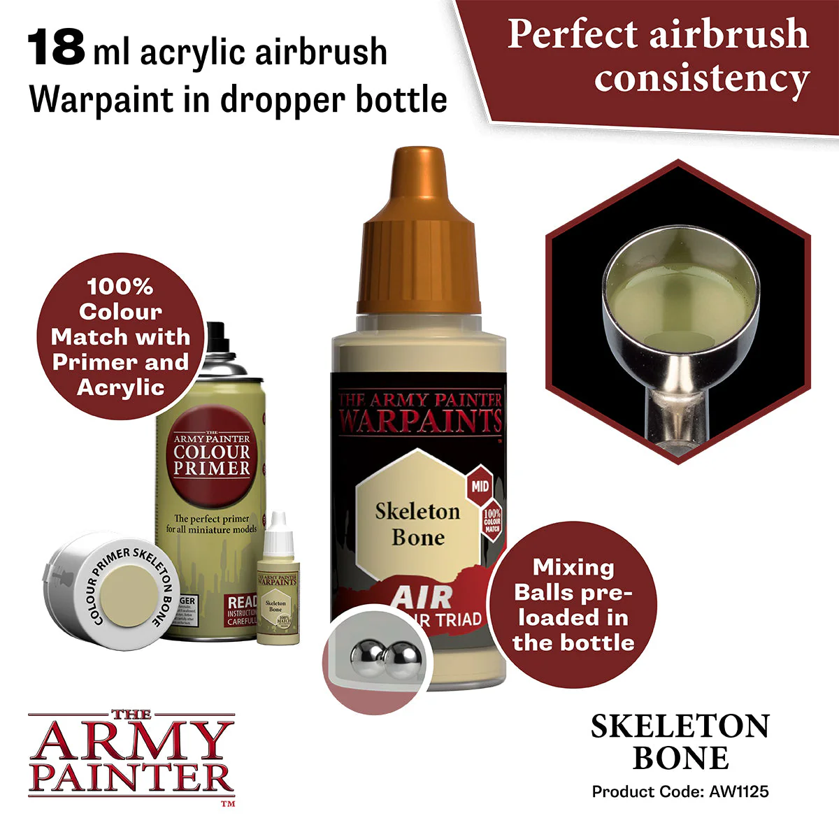 Warpaints Air: Skeleton Bone - Image 2