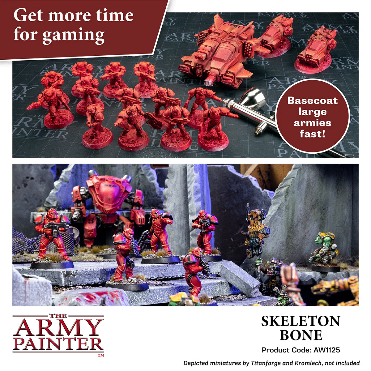 Warpaints Air: Skeleton Bone - Image 7