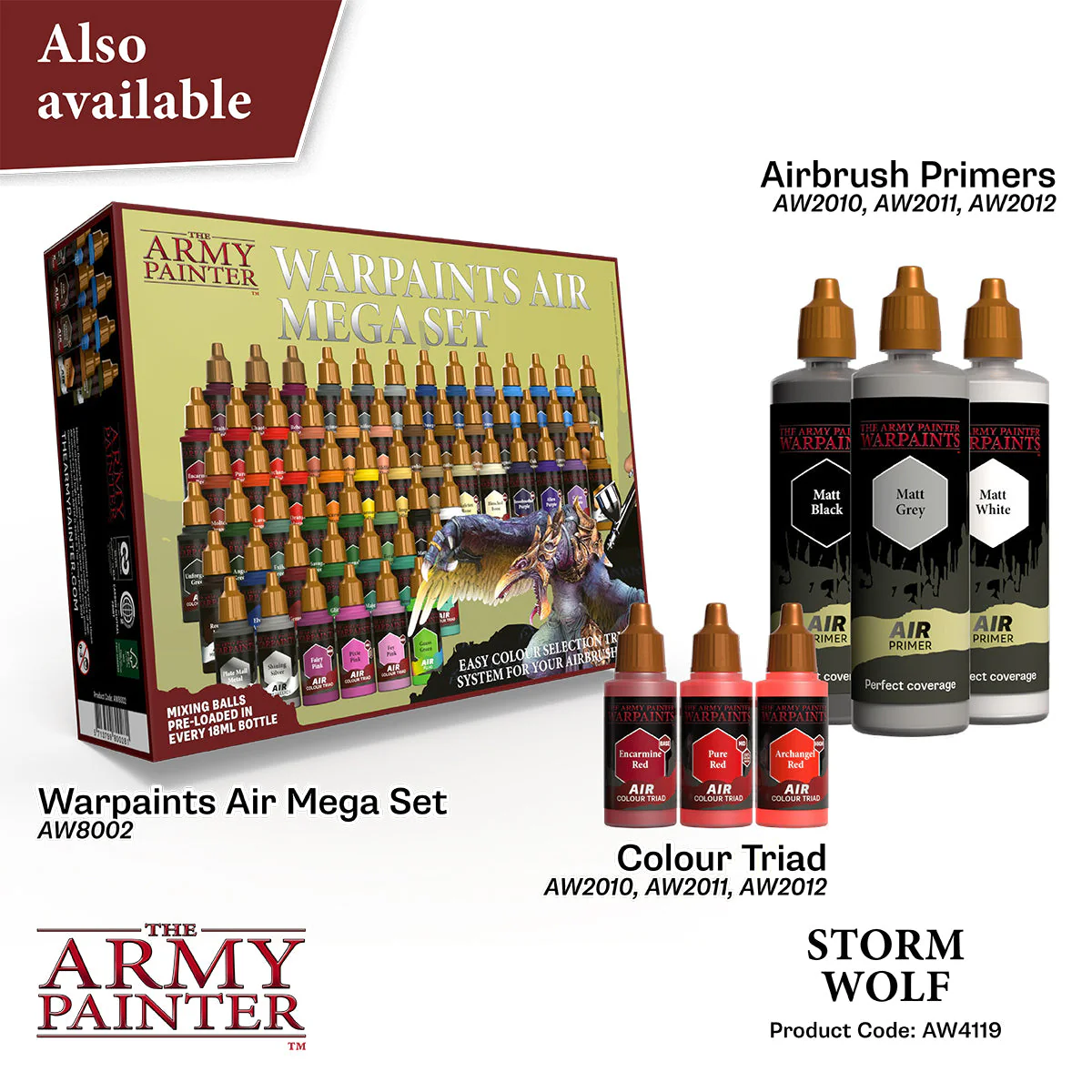 Warpaints Air: Storm Wolf - Image 6