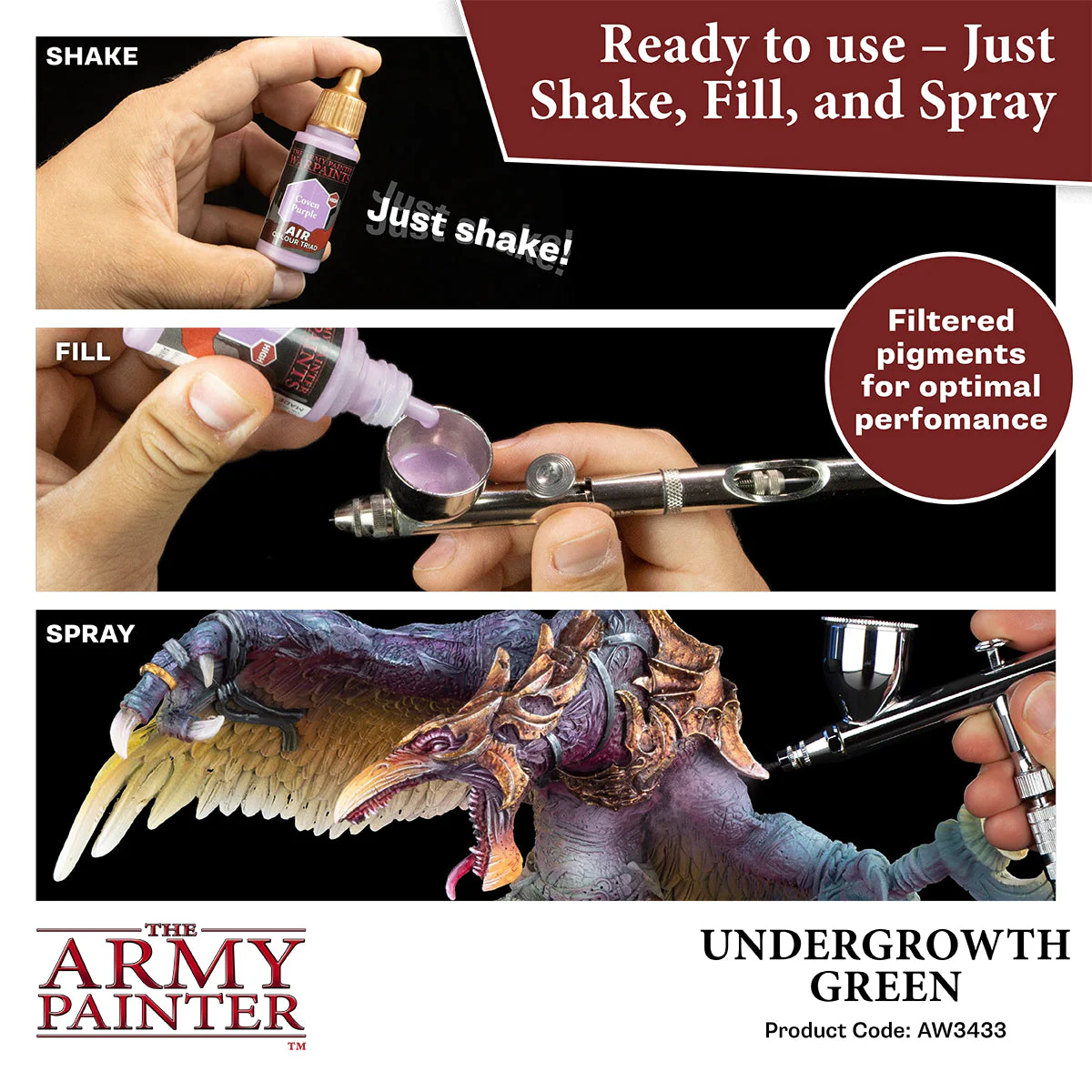 Warpaints Air: Undergrowth Green - Image 4