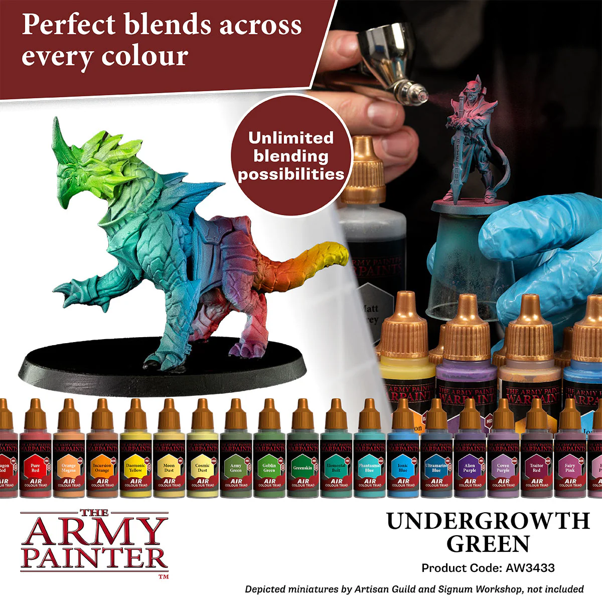 Warpaints Air: Undergrowth Green - Image 7