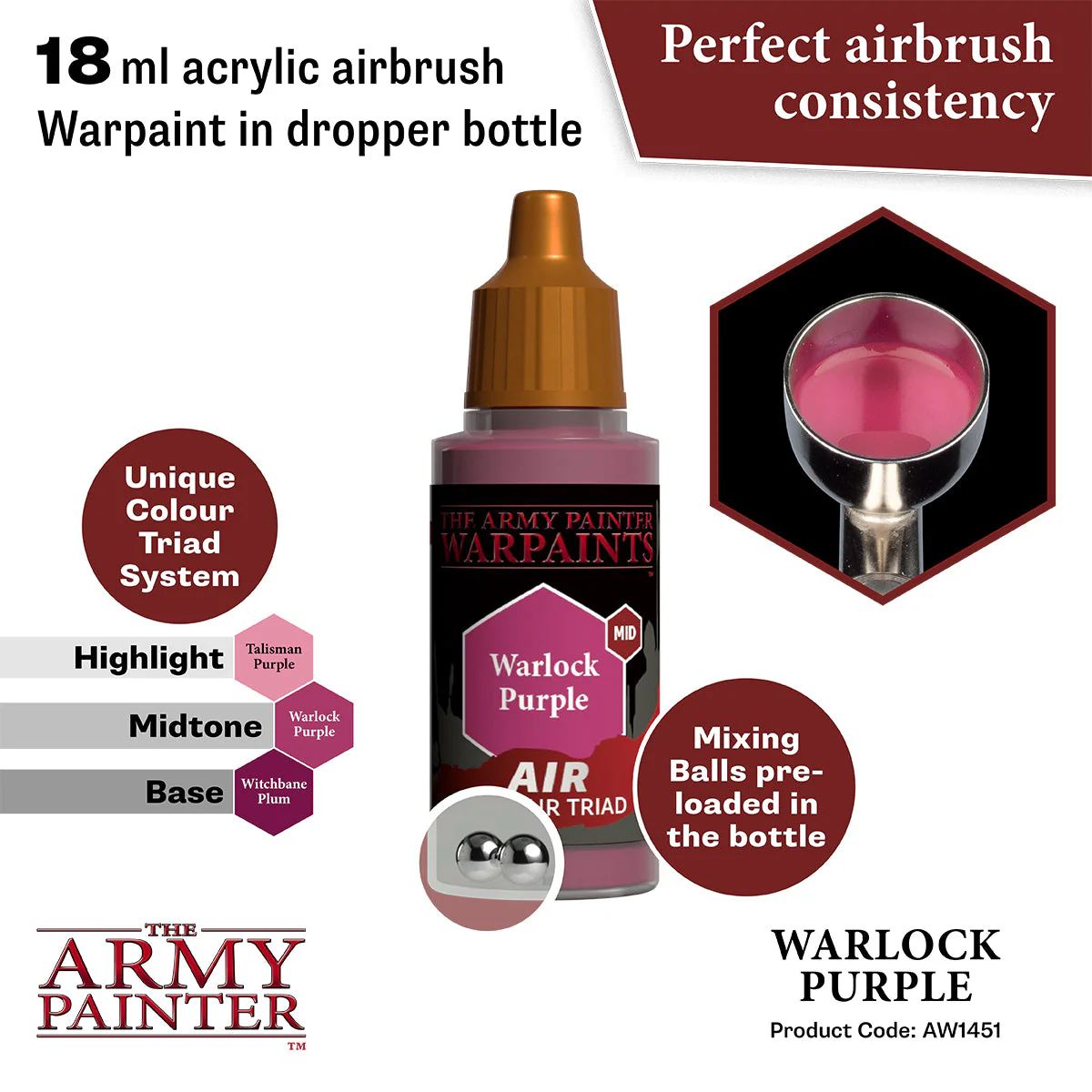 Warpaints Air: Warlock Purple - Image 2