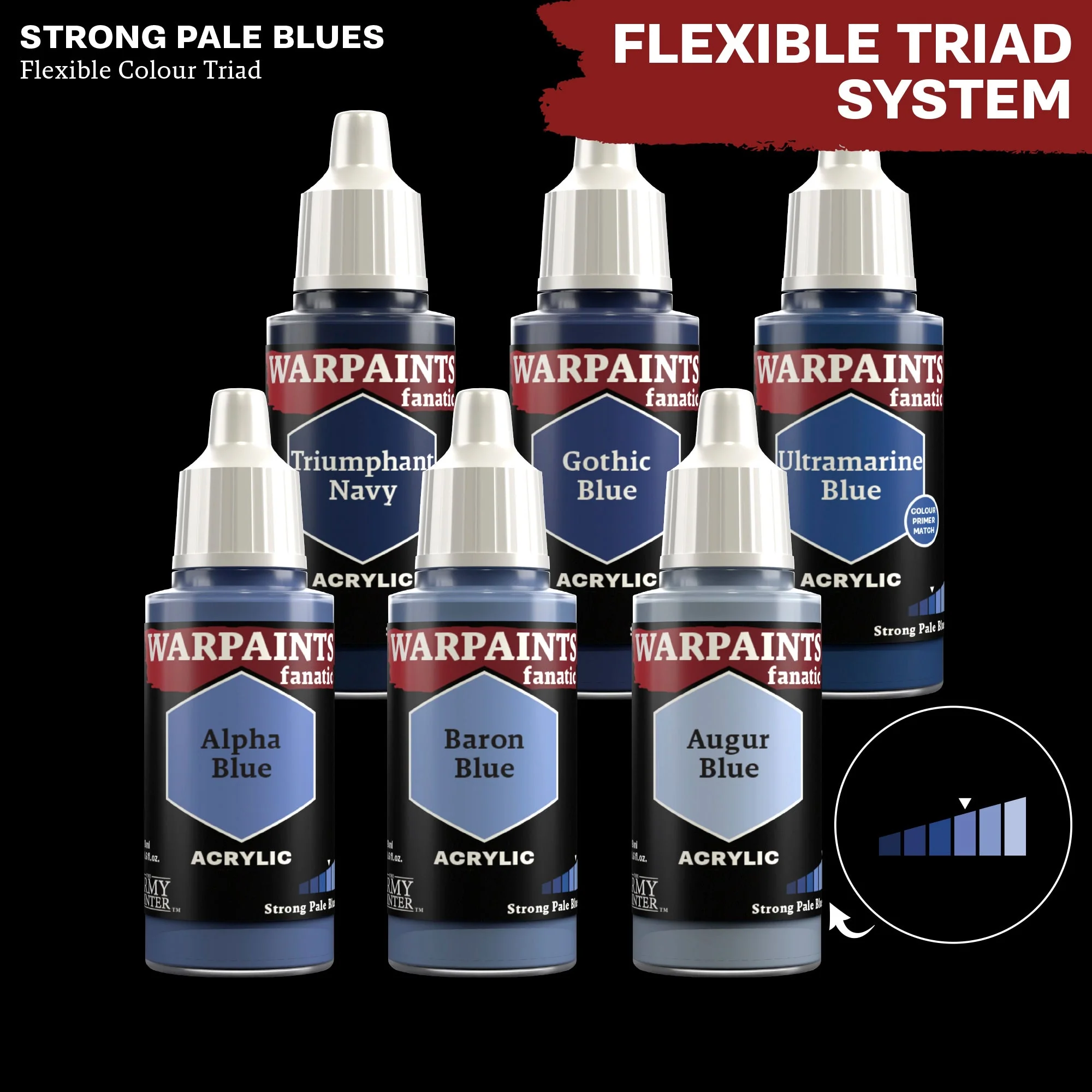 Warpaints Fanatic: Alpha Blue - Image 3