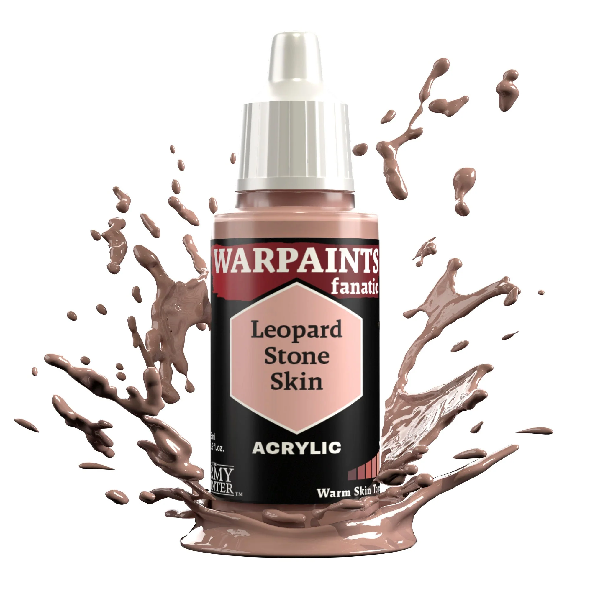 Warpaints Fanatic: Leopard Stone Skin - Image 2