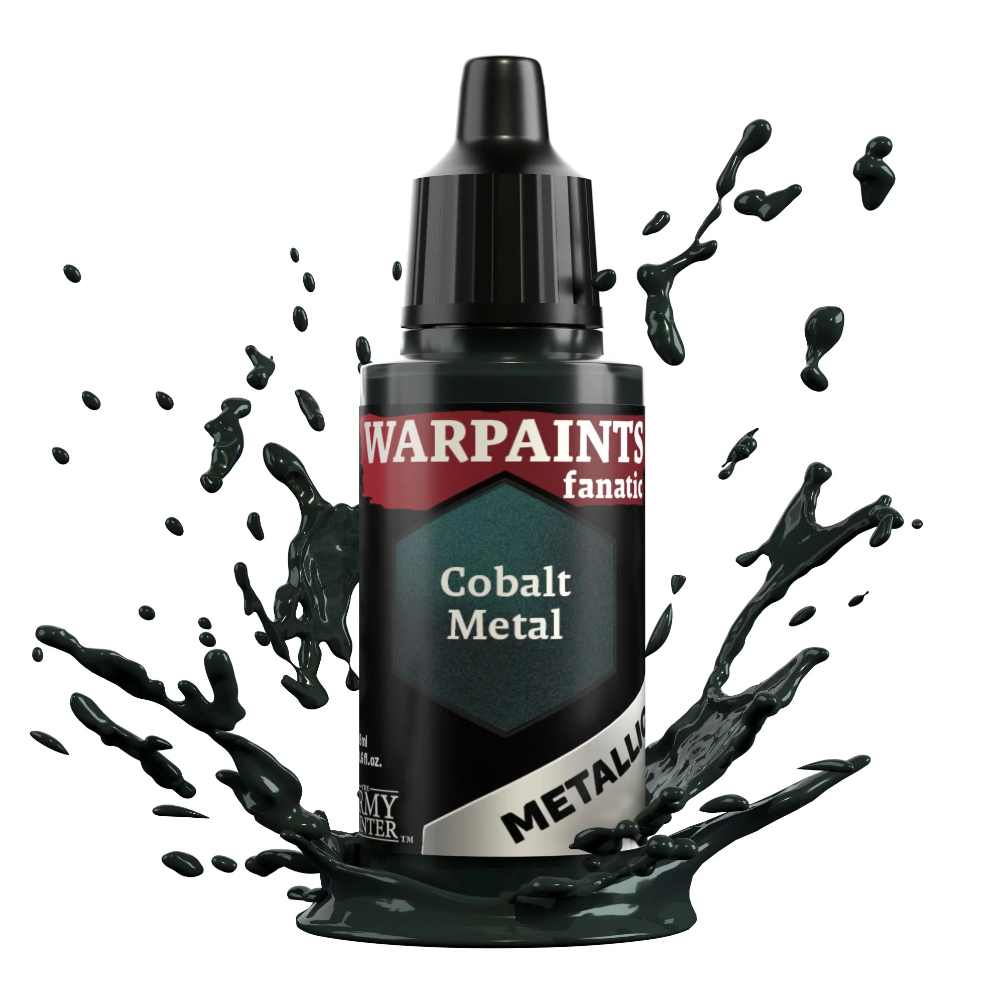 Warpaints Fanatic Metallic: Cobalt Metal - Image 2