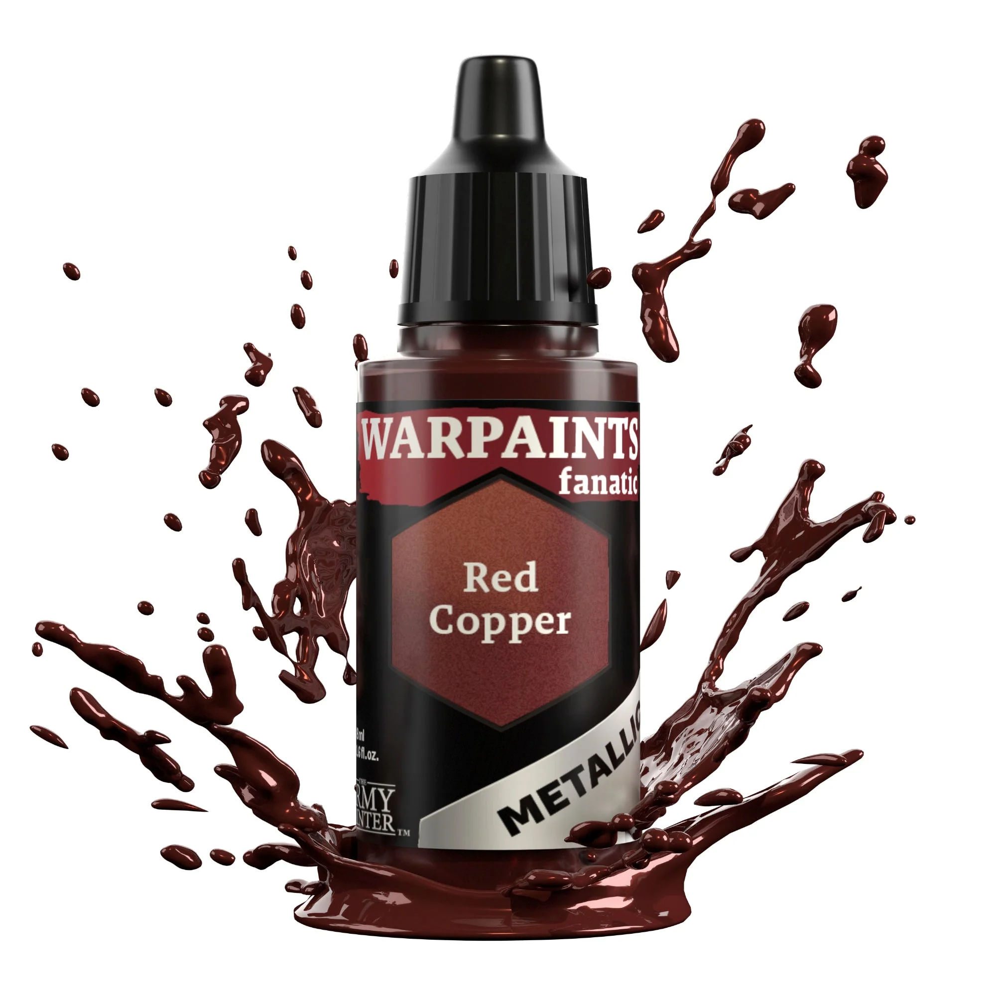 Warpaints Fanatic Metallic: Red Copper - Image 2