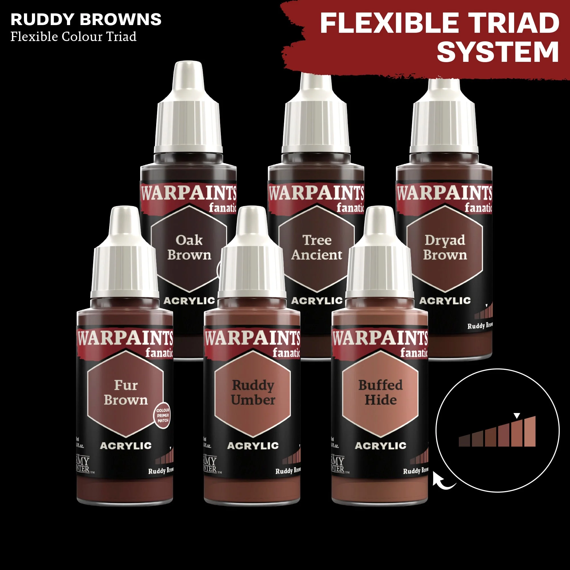 Warpaints Fanatic: Ruddy Umber - Image 3