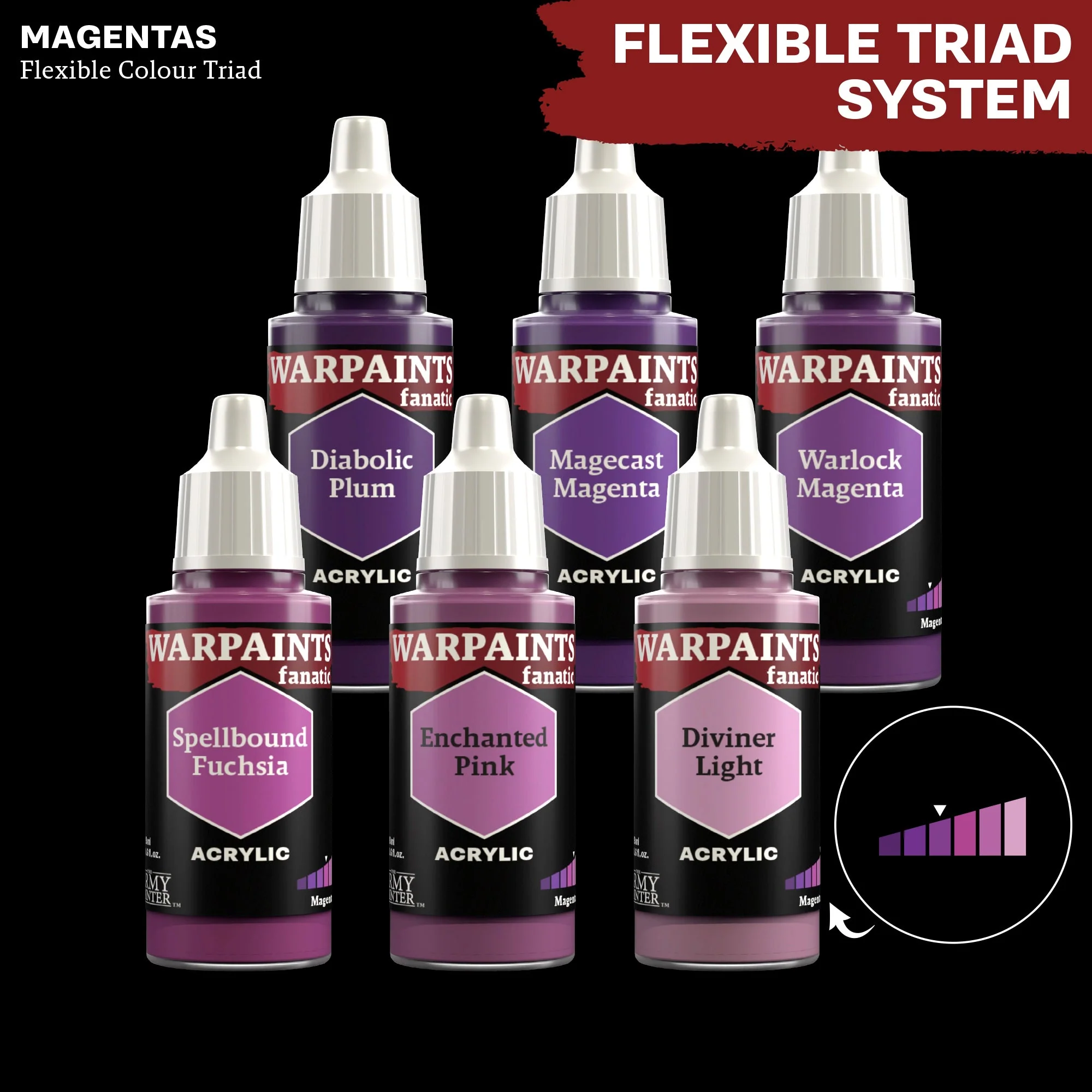 Warpaints Fanatic: Warlock Magenta - Image 3