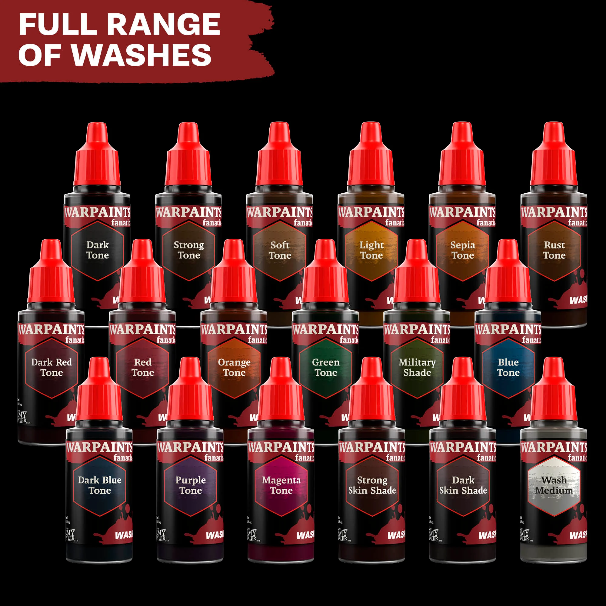 Warpaints Fanatic Wash: Red Tone - Image 3