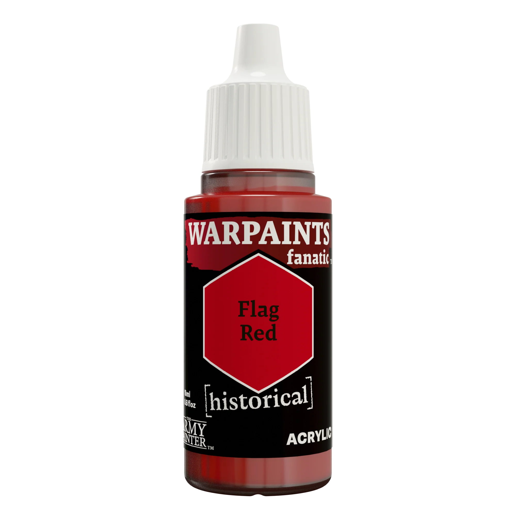 Historical: Flag Red