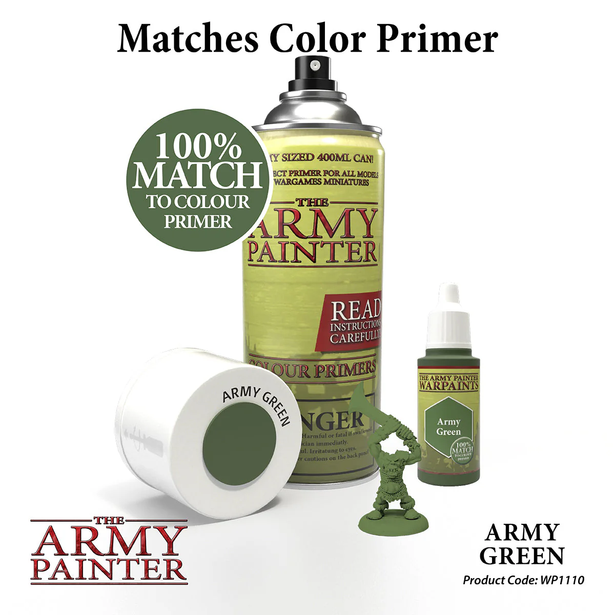 Warpaints: Army Green - Image 4