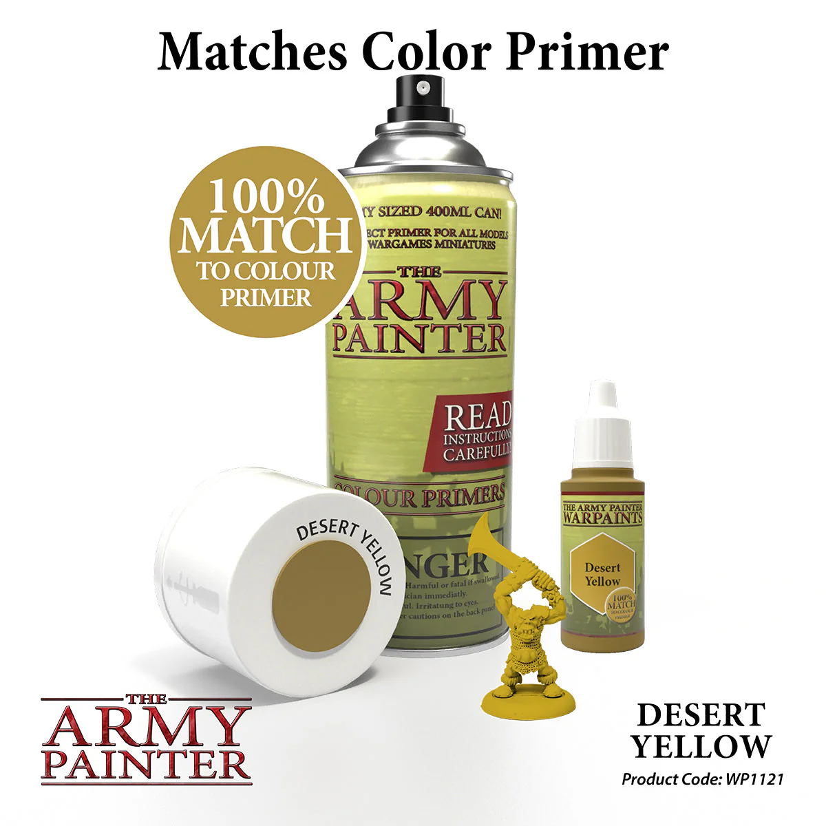 Warpaints: Desert Yellow - Image 4
