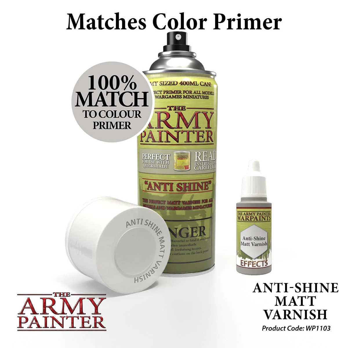 Warpaints Effect: Anti-Shine Matt Varnish - Image 4