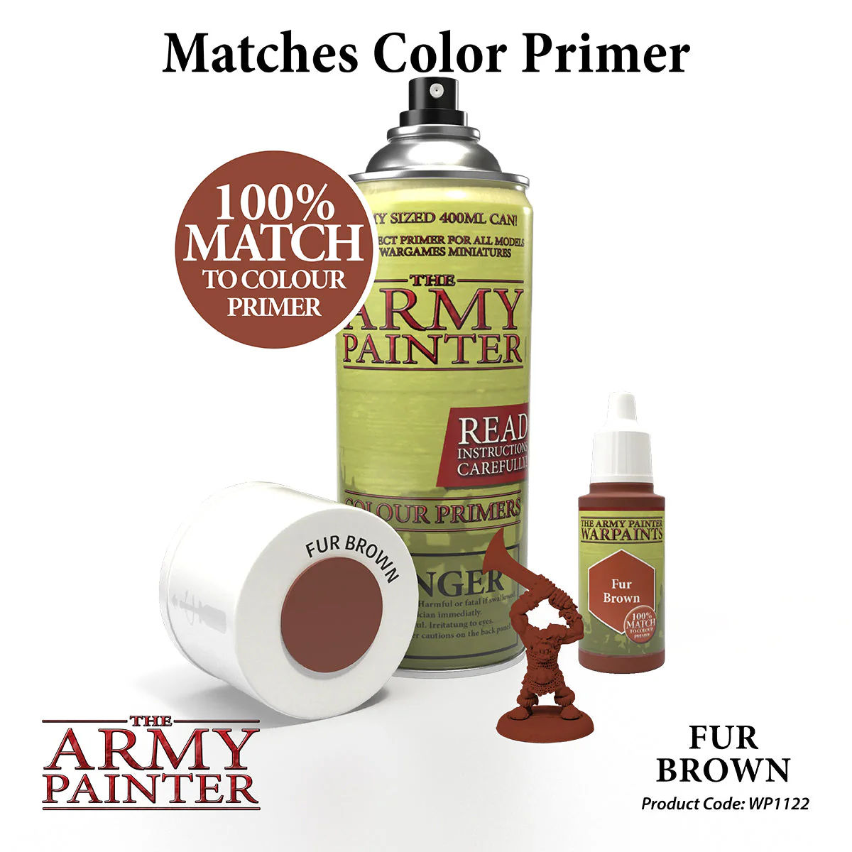 Warpaints: Fur Brown - Image 4