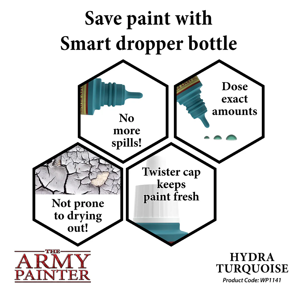 Warpaints: Hydra Turquoise - Image 3