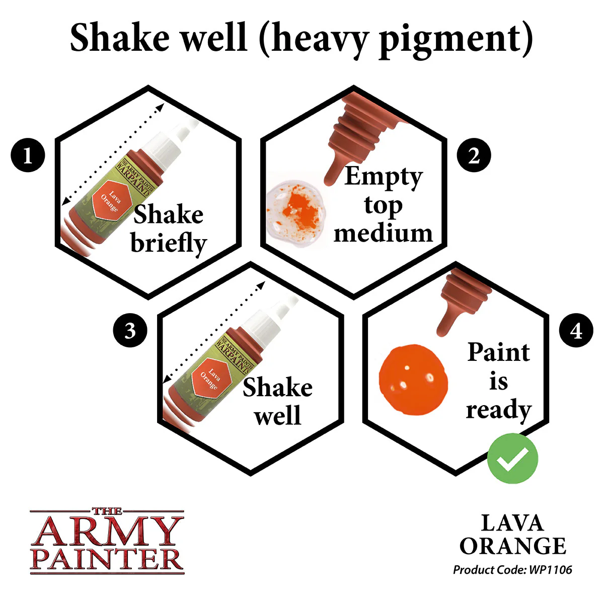 Warpaints: Lava Orange - Image 5