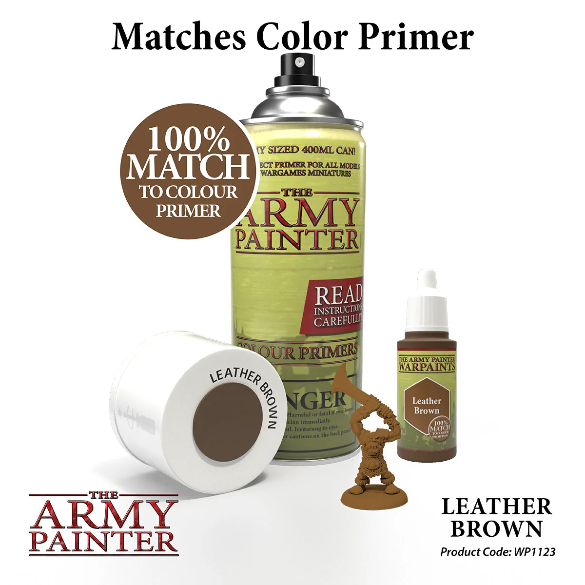 Warpaints: Leather Brown - Image 4