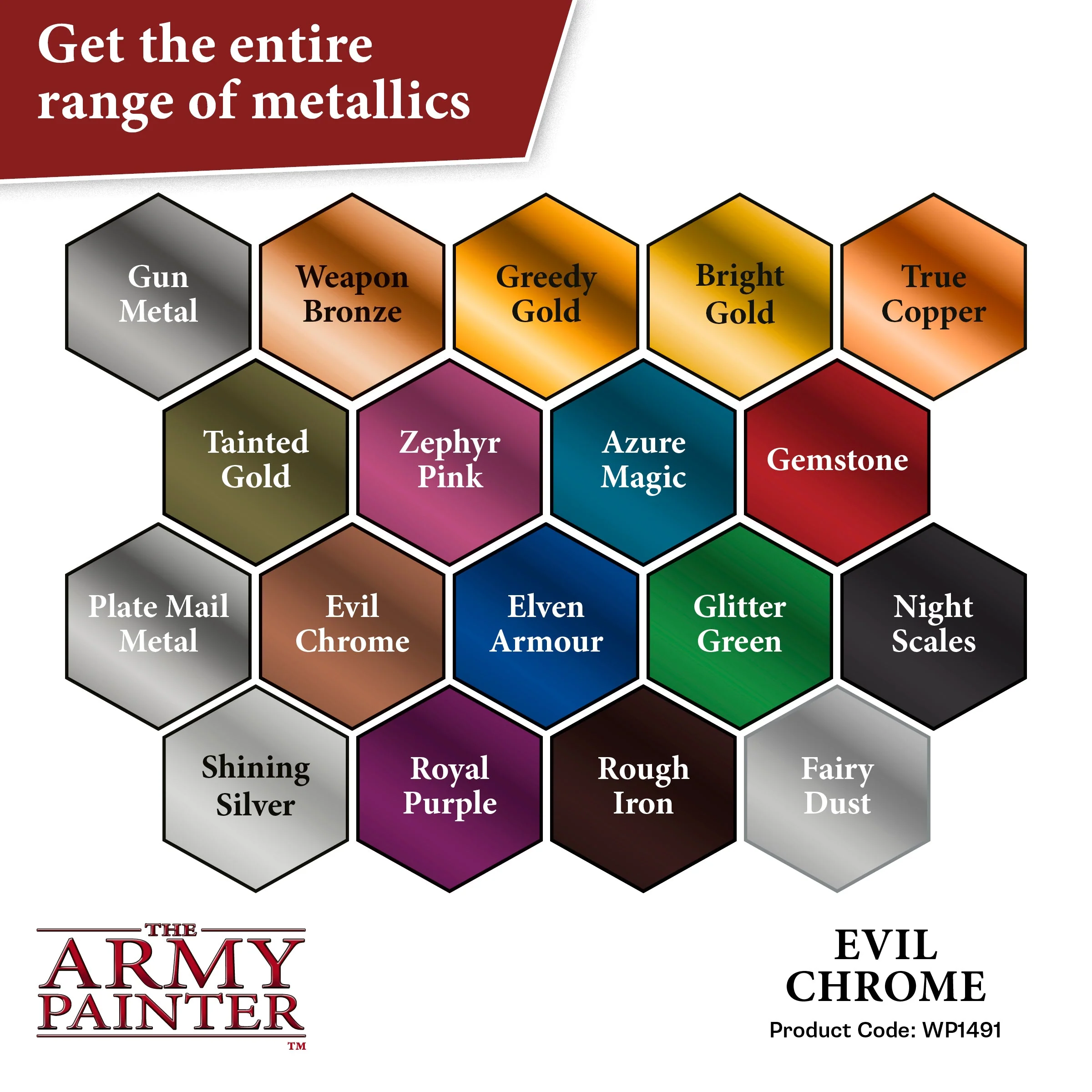 Warpaints Metallics: Evil Chrome - Image 7