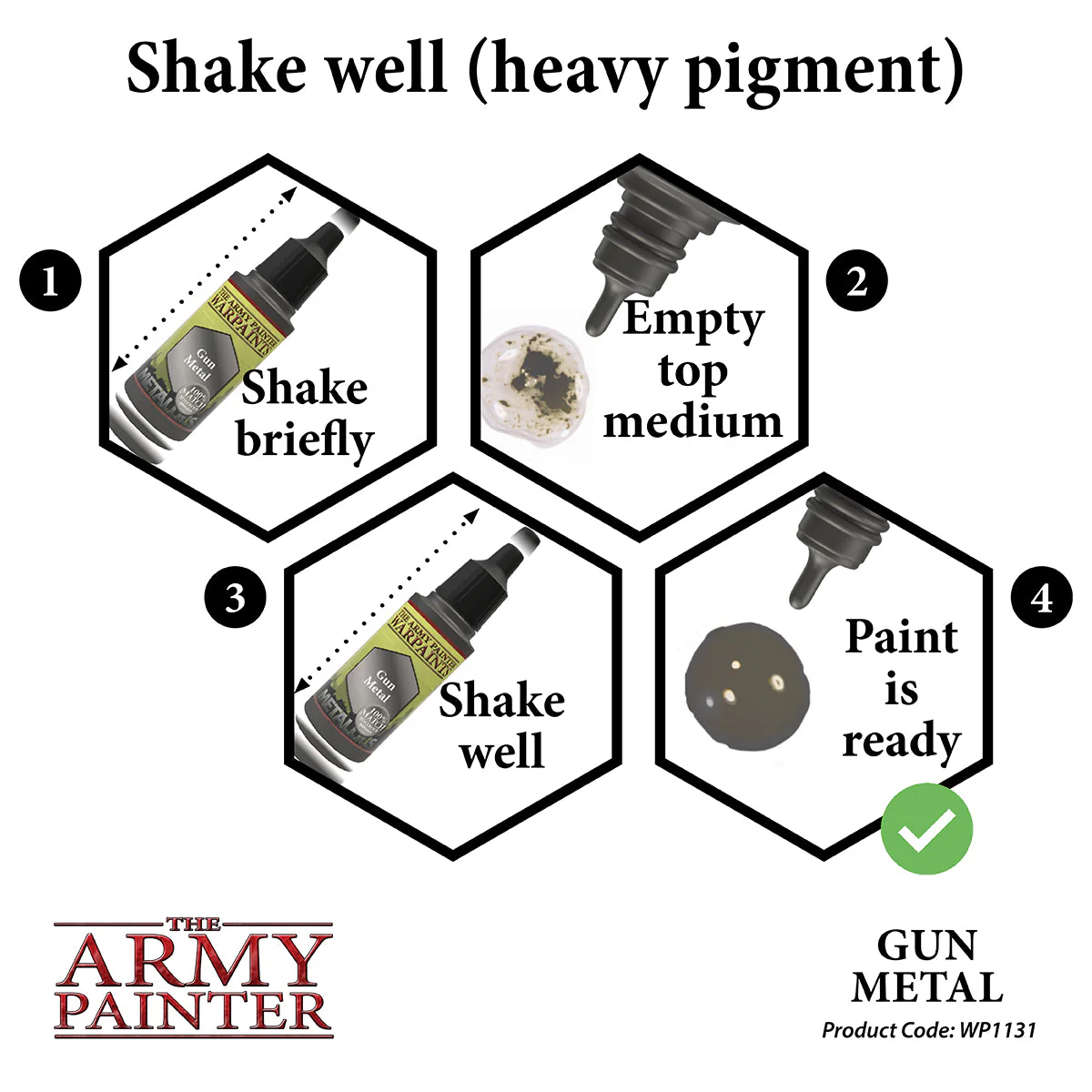 Warpaints Metallics: Gun Metal - Image 5