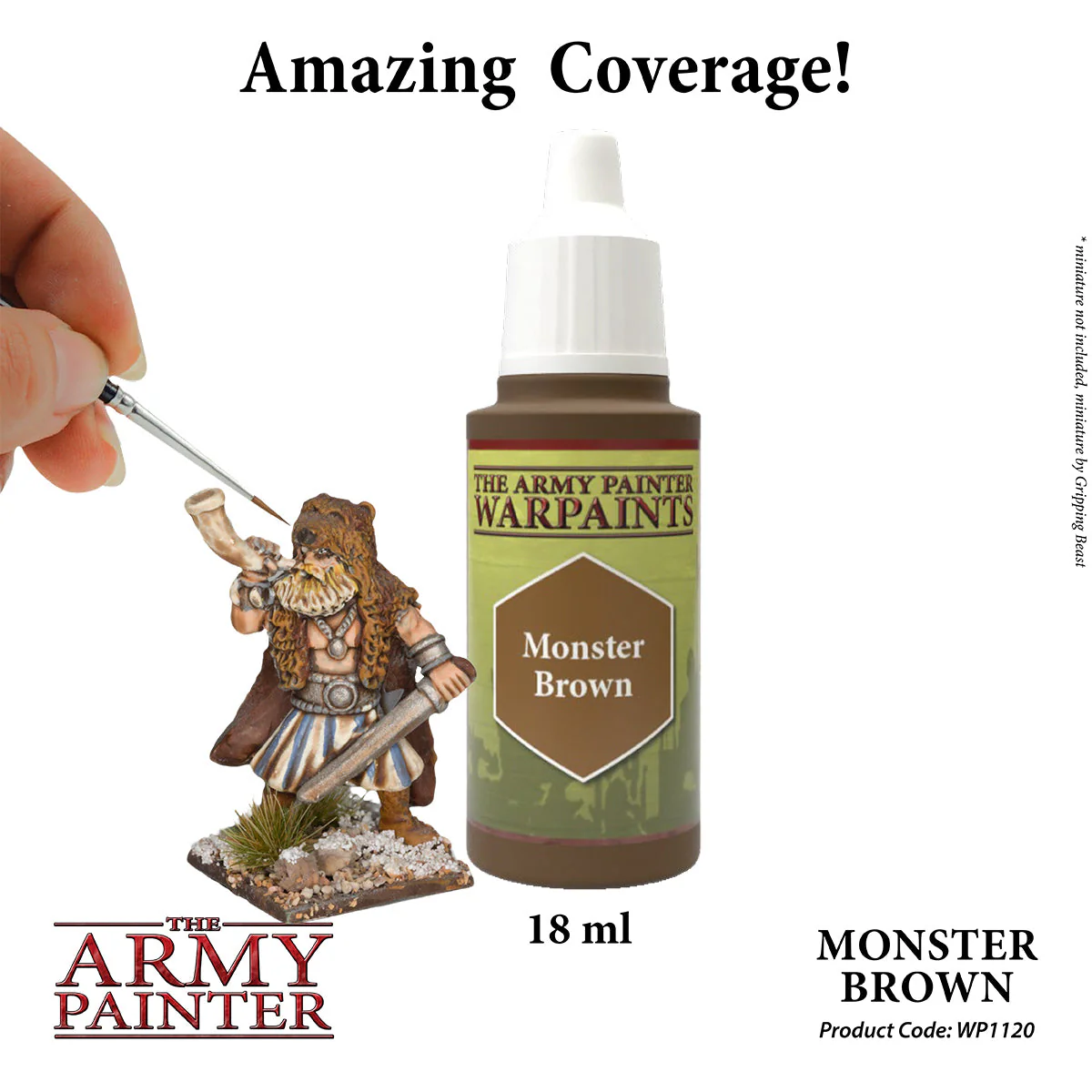 Warpaints: Monster Brown - Image 2