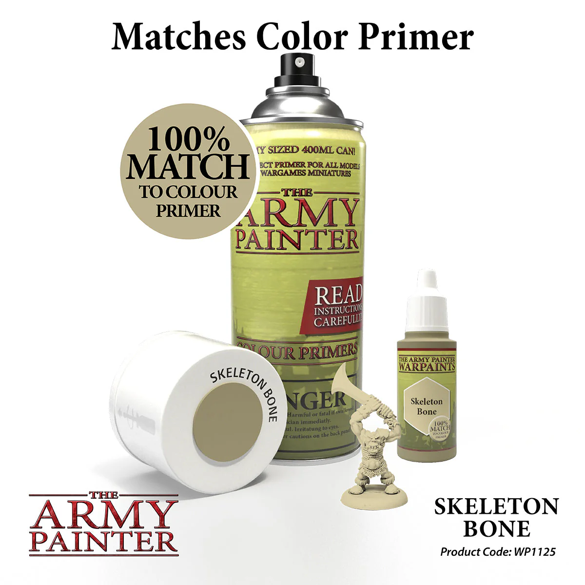 Warpaints: Skeleton Bone - Image 4