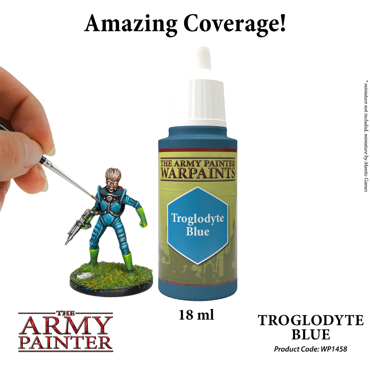 Warpaints: Troglodyte Blue - Image 2